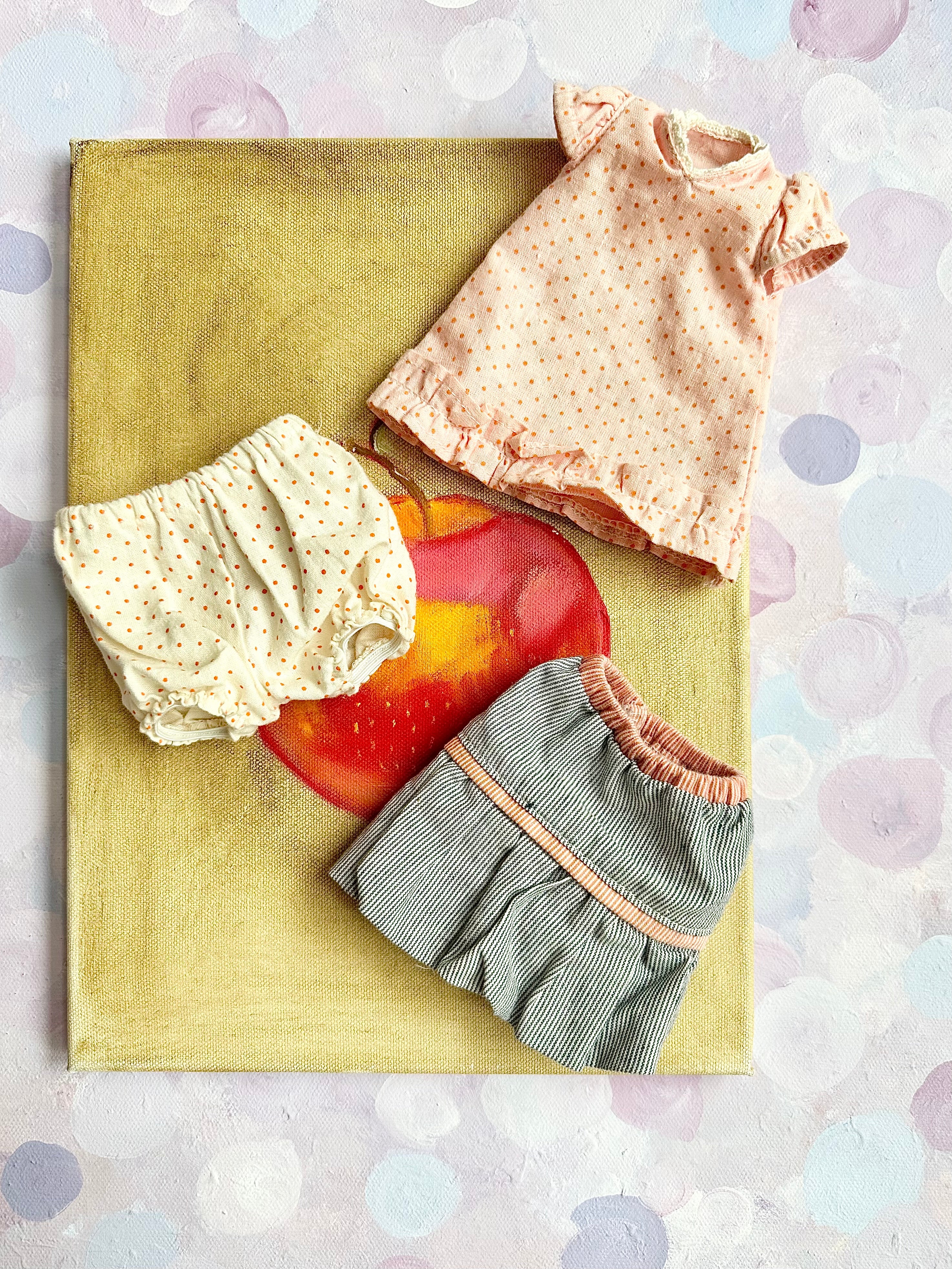 Brother & Sister: Medium Skirt Dress - 2009