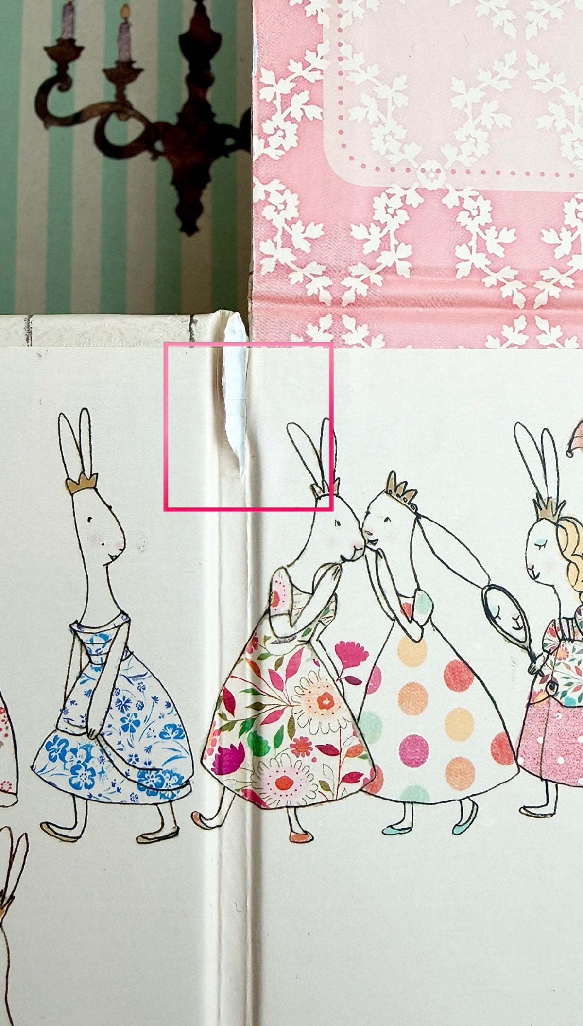 Mini Bunny & the Pea - 2013