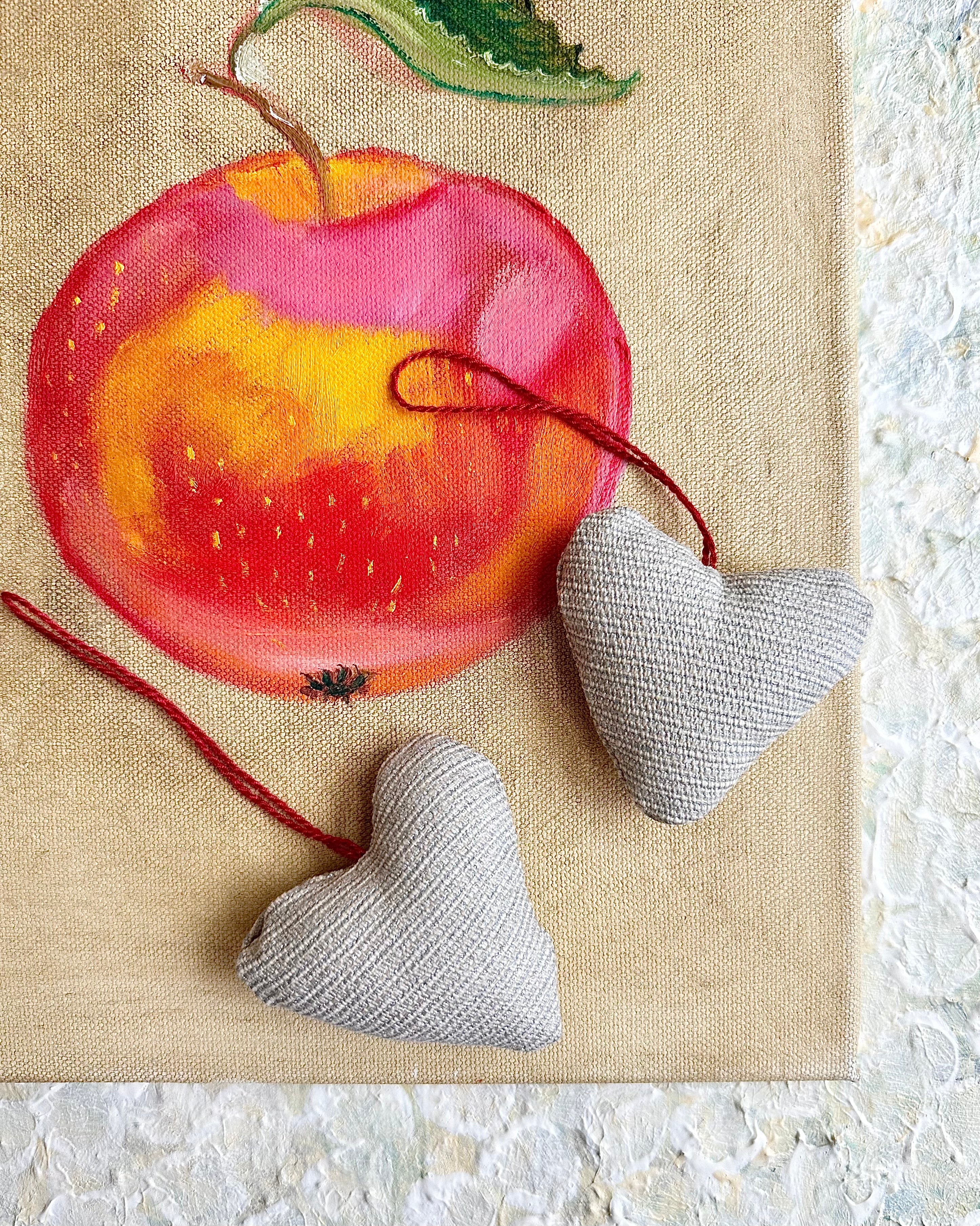 Christmas Ornament Heart - 2009