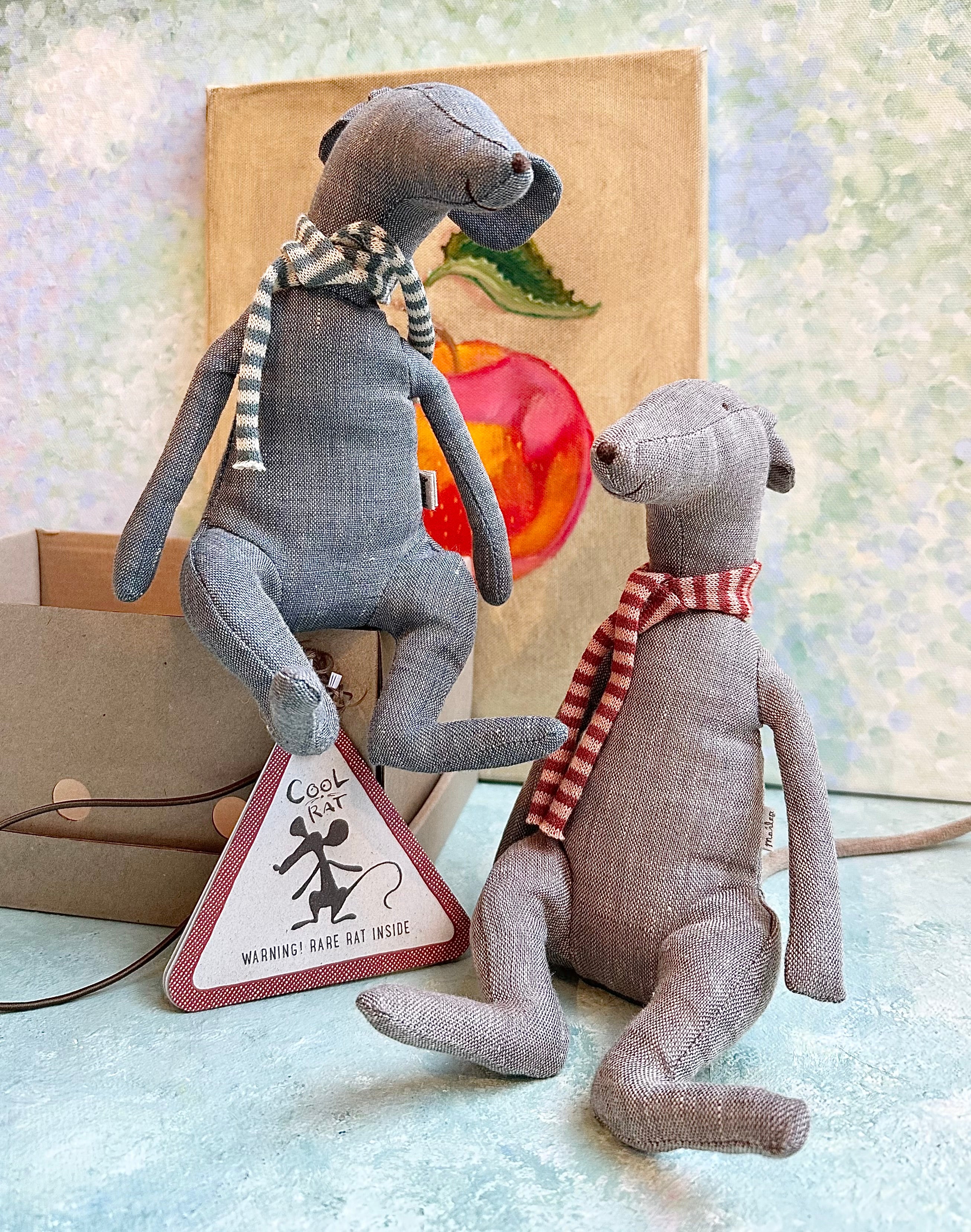 Cool Rat in Box - 2018