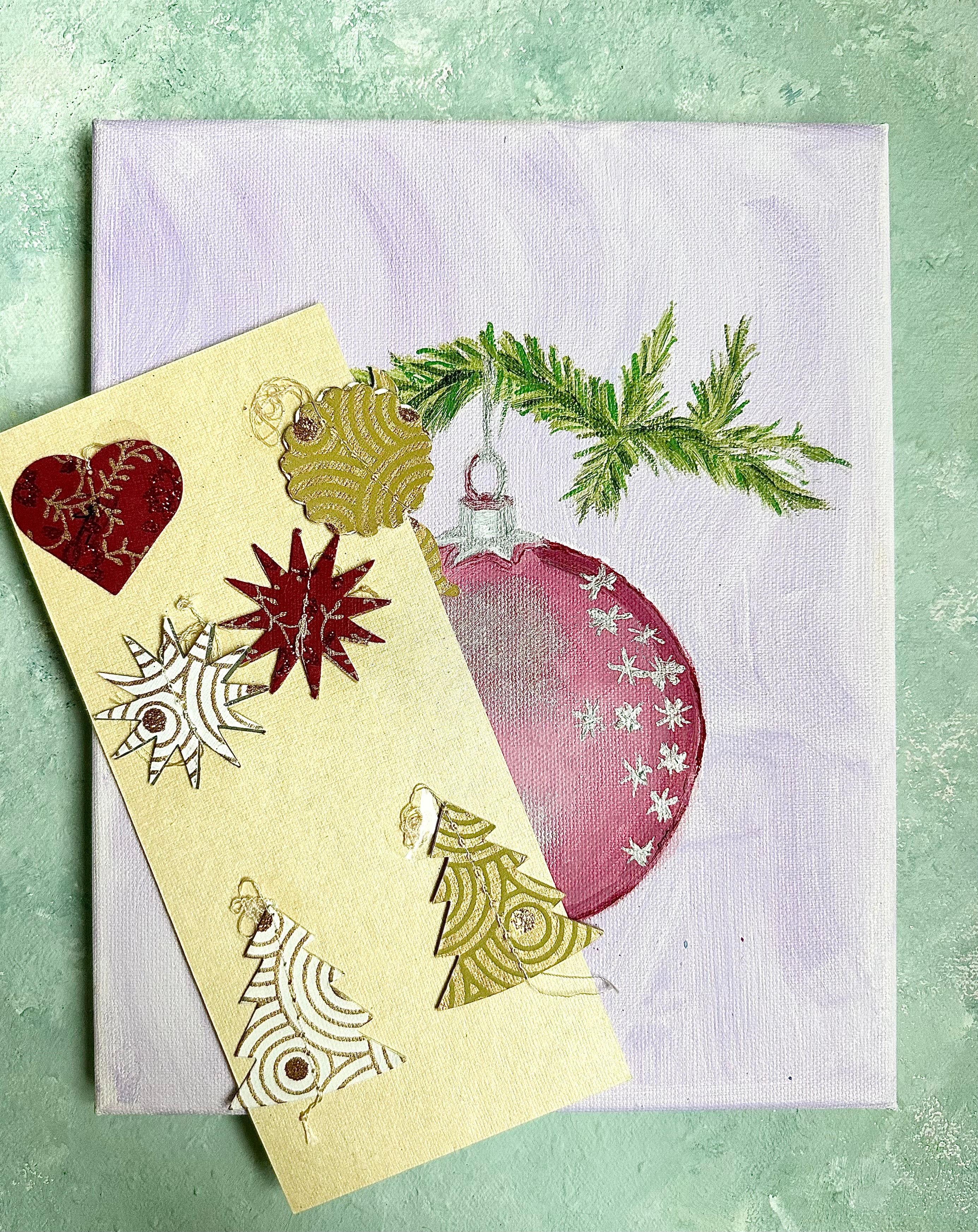 Christmas Paper Ornament - 2016