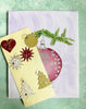 Christmas Paper Ornament - 2016