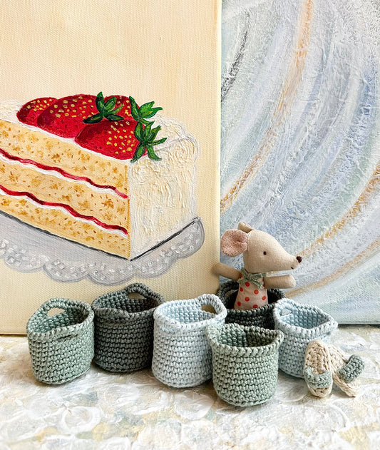 Crochet Baskets