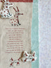 Printed Christmas Pixy Ornament - 2010