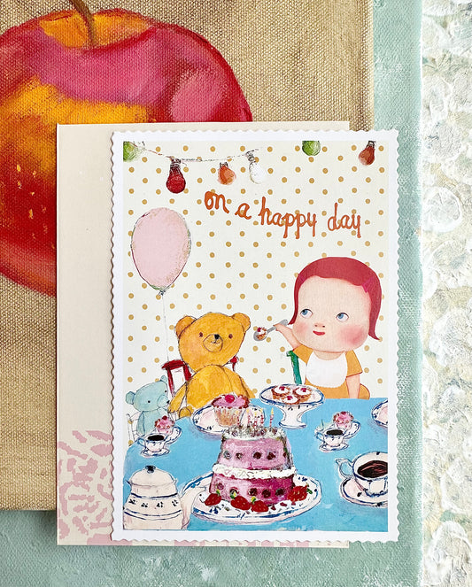 Card "On a Happy Day" - 2012