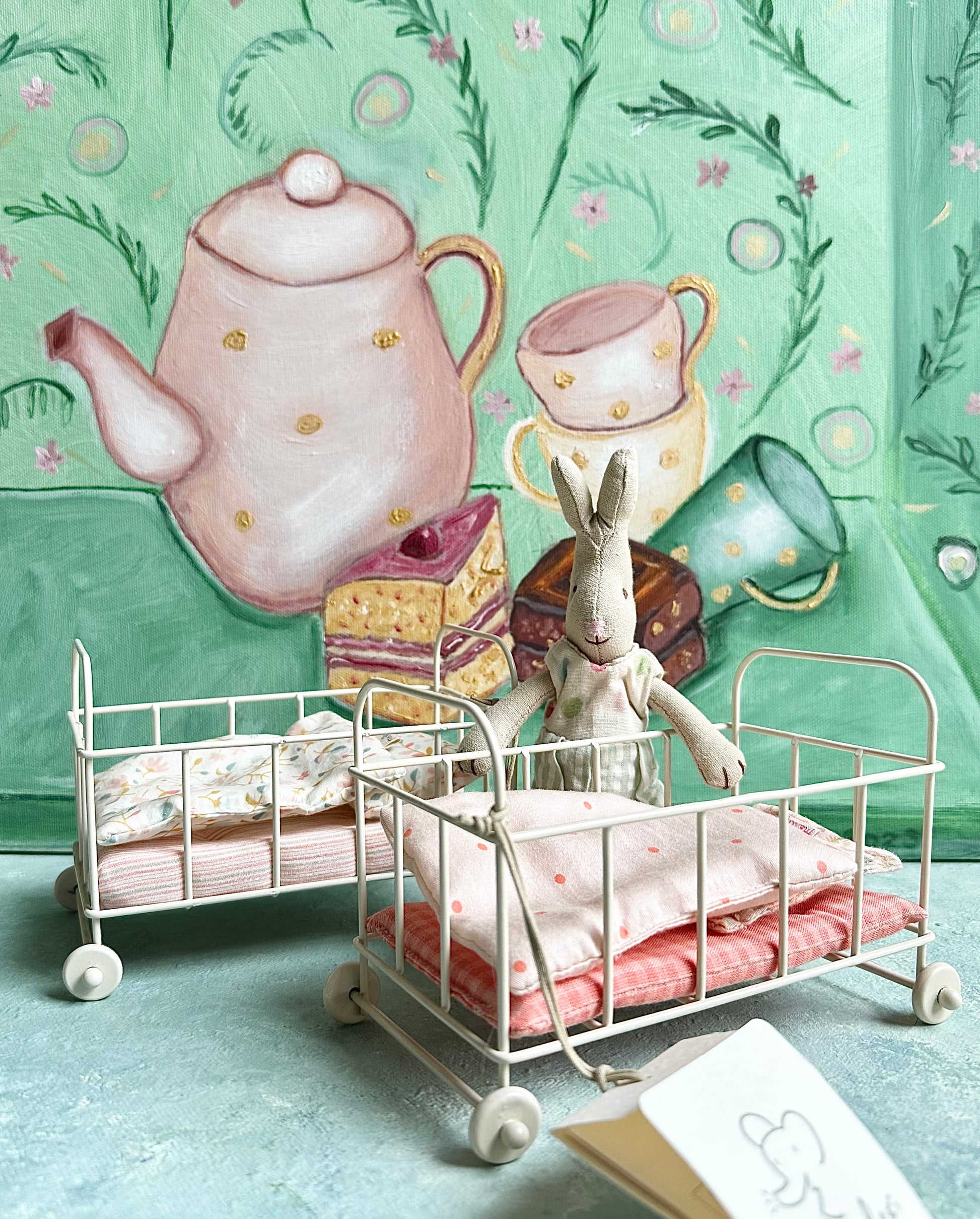 Metal Baby Cot - 2018