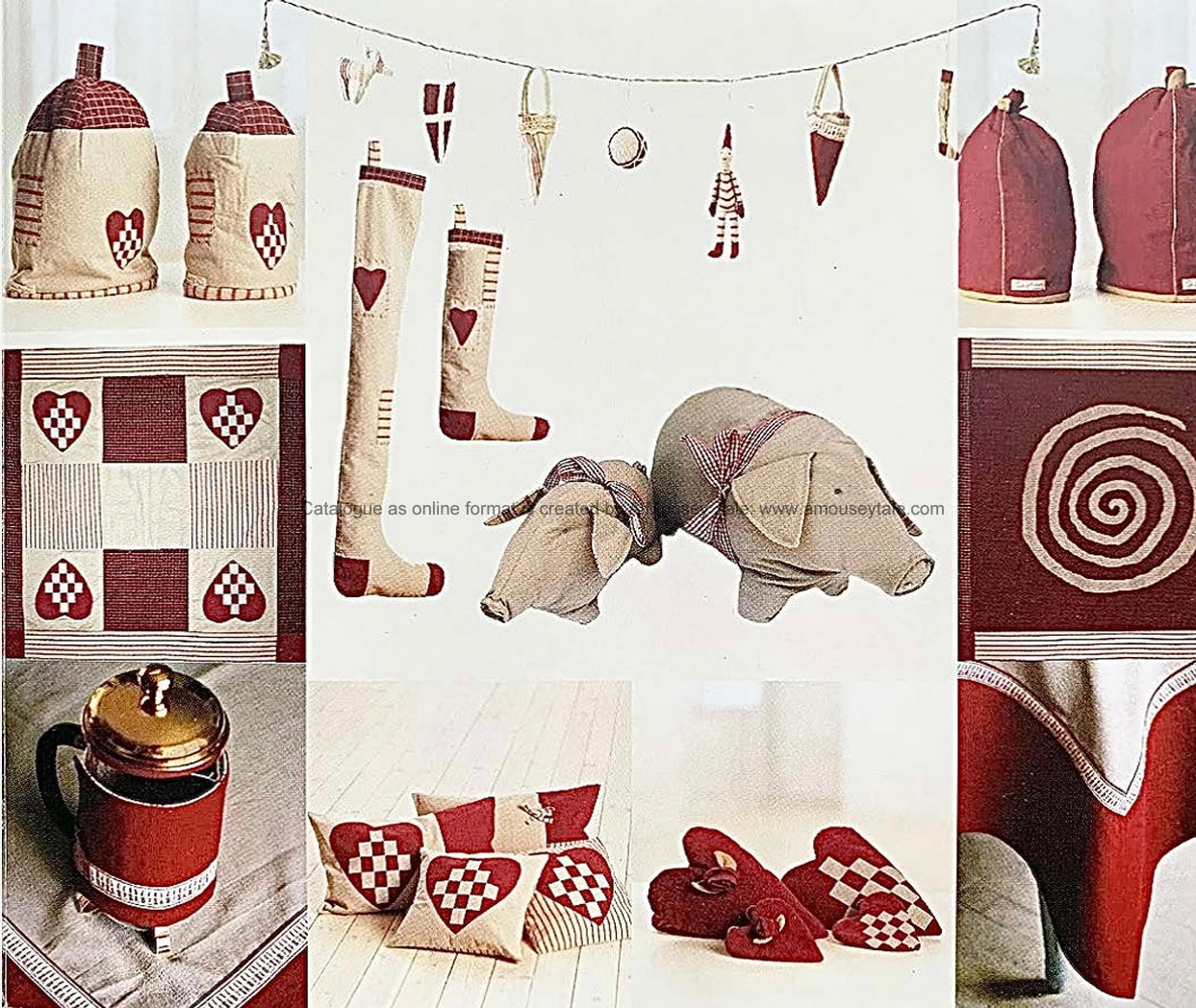 Christmas Rug Check - 2003