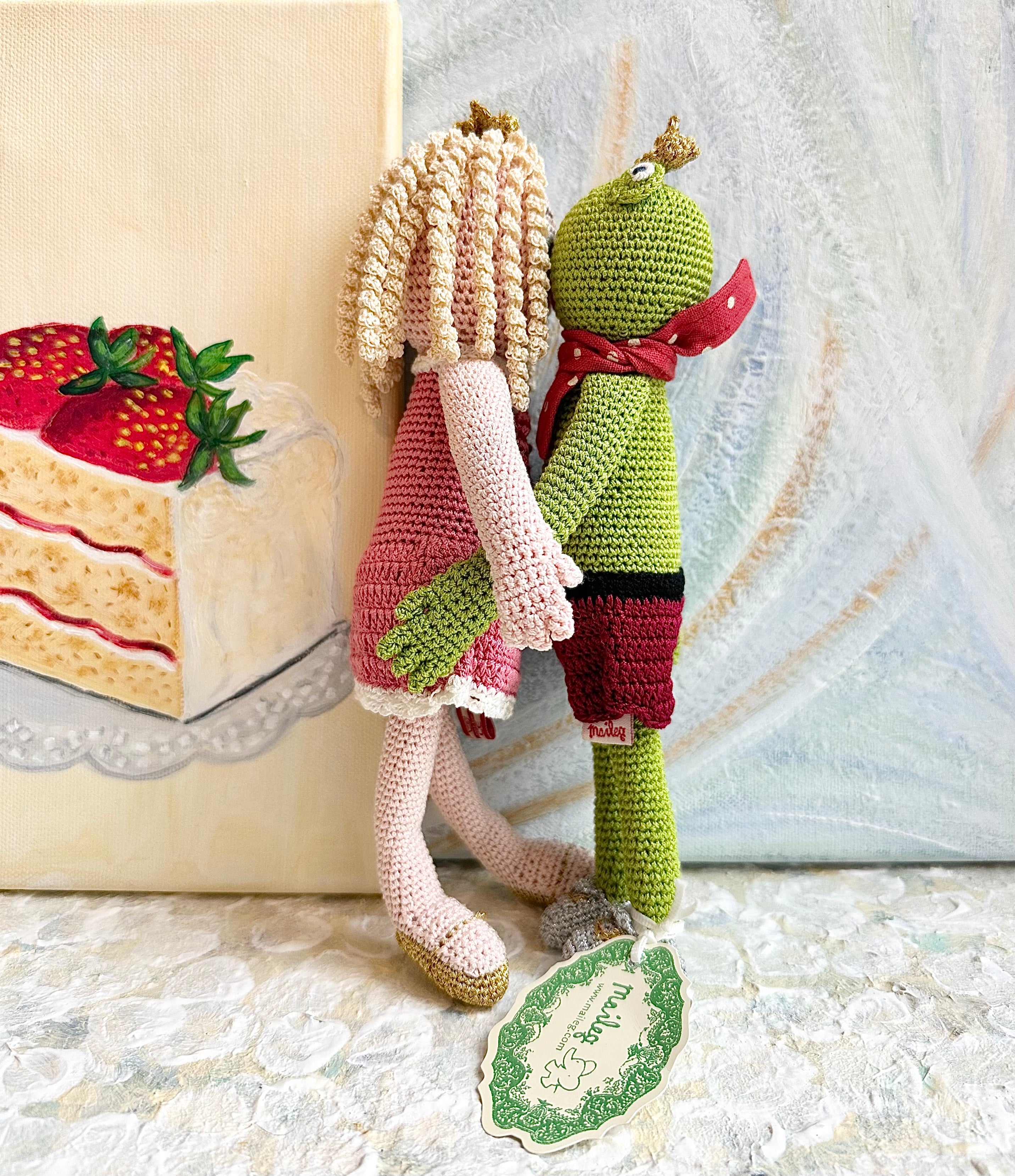 Crochet Frog - 2010