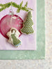 Printed Christmas Angel Ornament - 2010