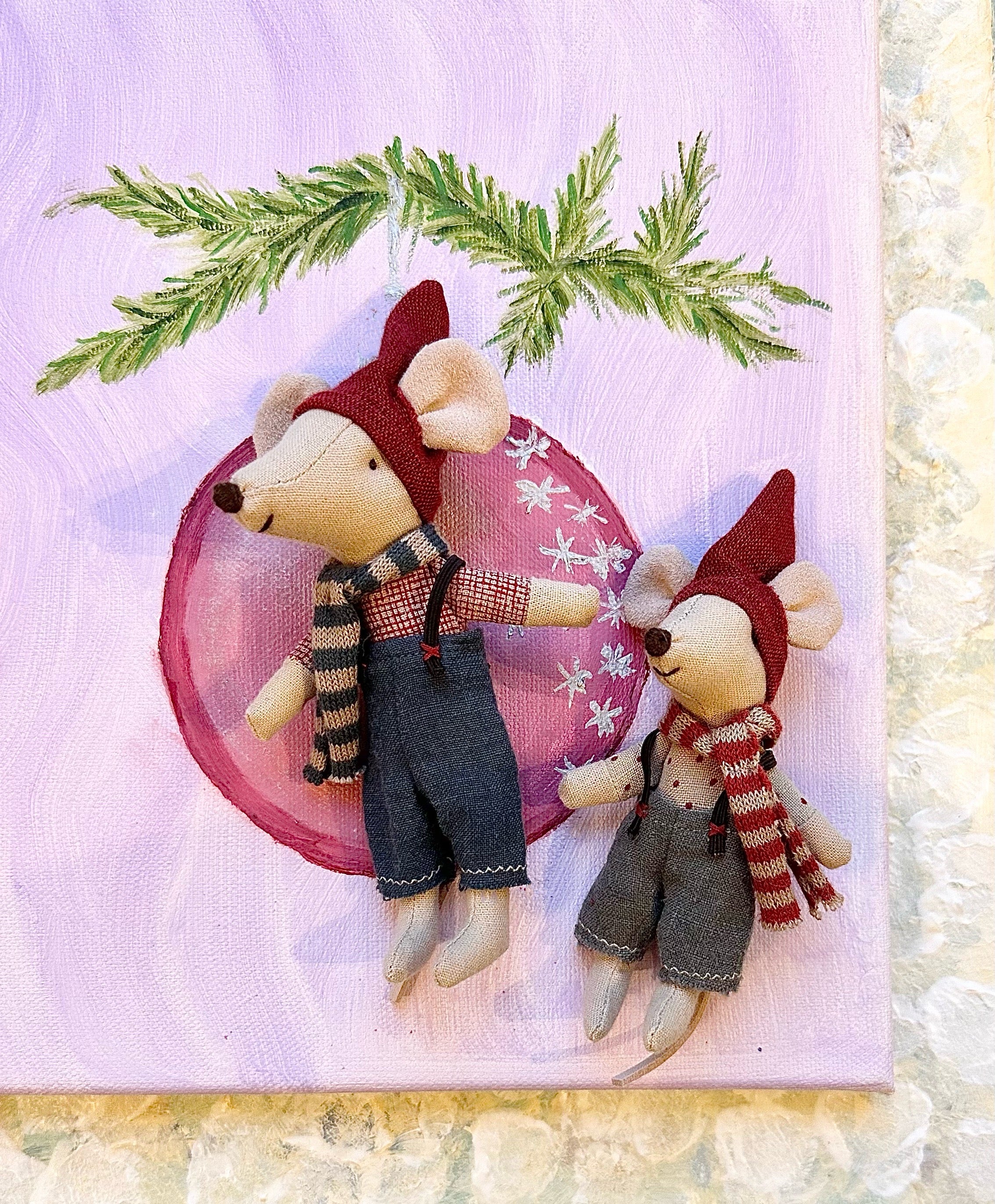 Christmas Brothers in Bookcase - 2018