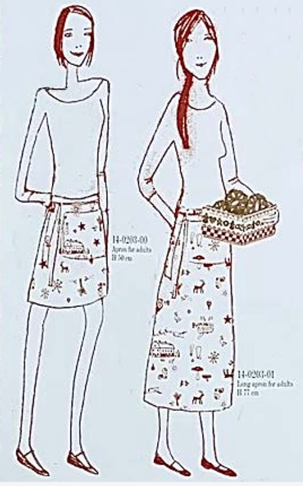 Christmas Apron Short - 2009