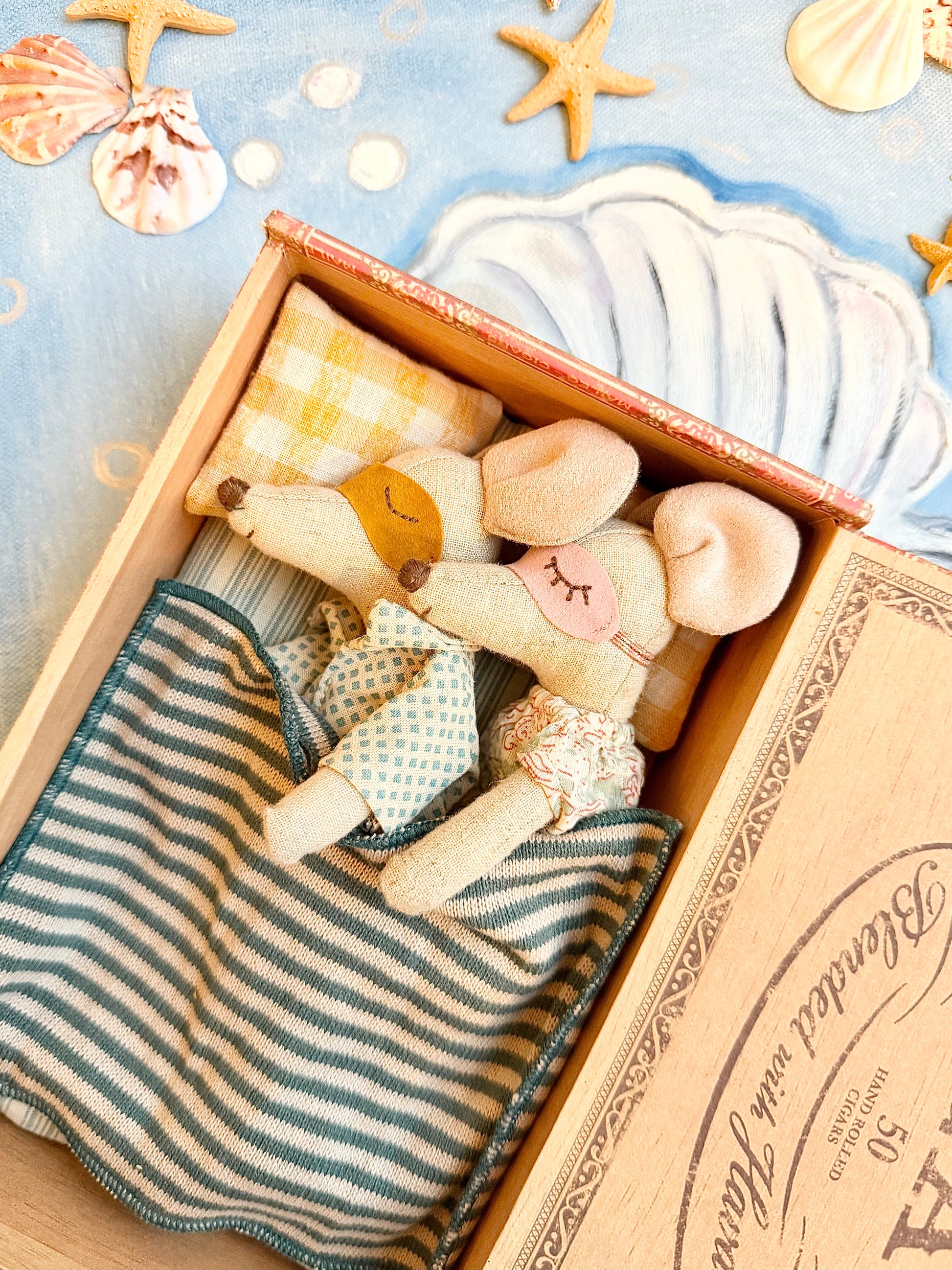 Mum & Dad in Cigar Box - 2021