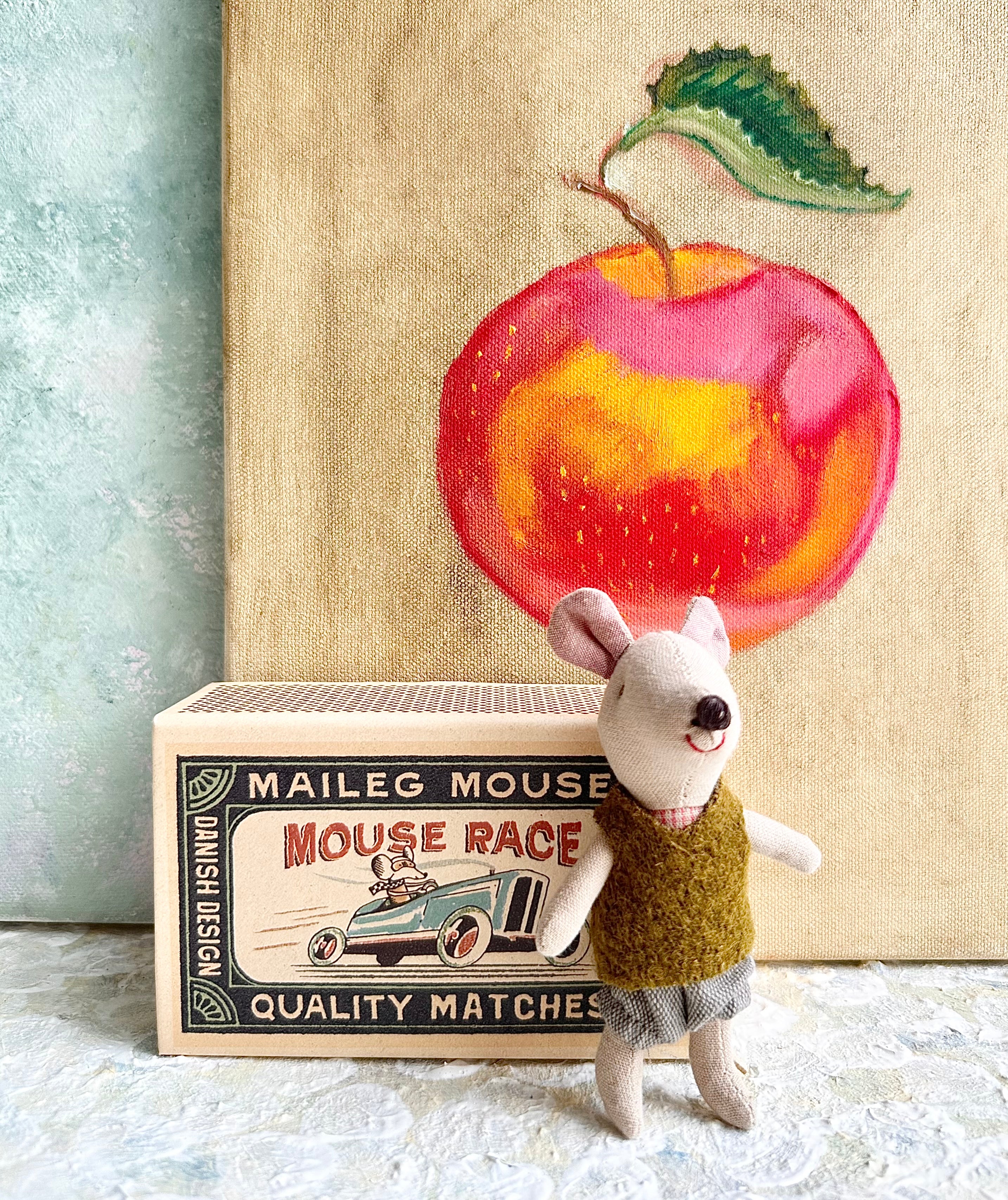 Little Brother in Matchbox - 2015