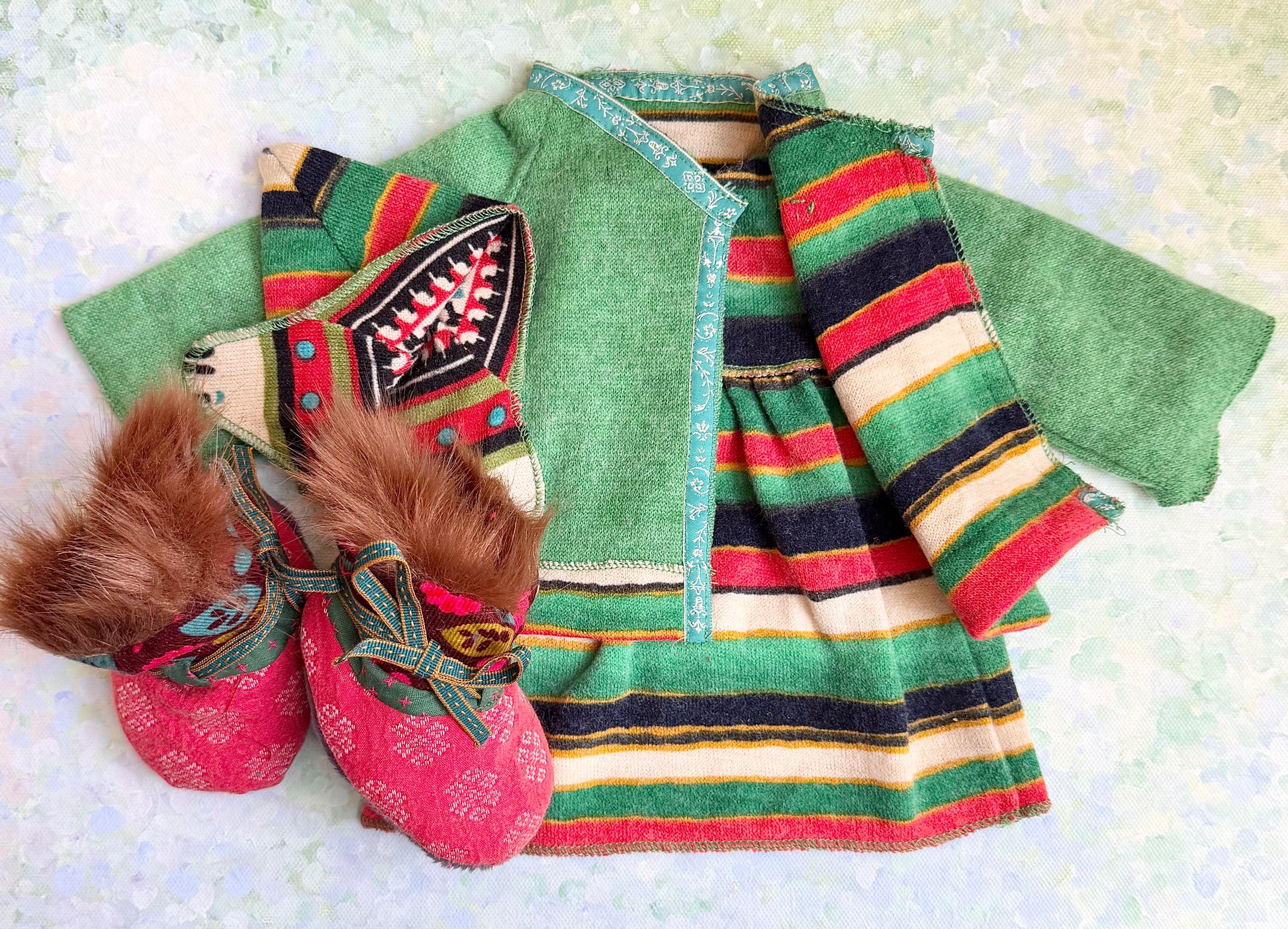 Nepal Jacket & Hat - 2014