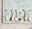 Christmas Metal Ornament in Box - 2016