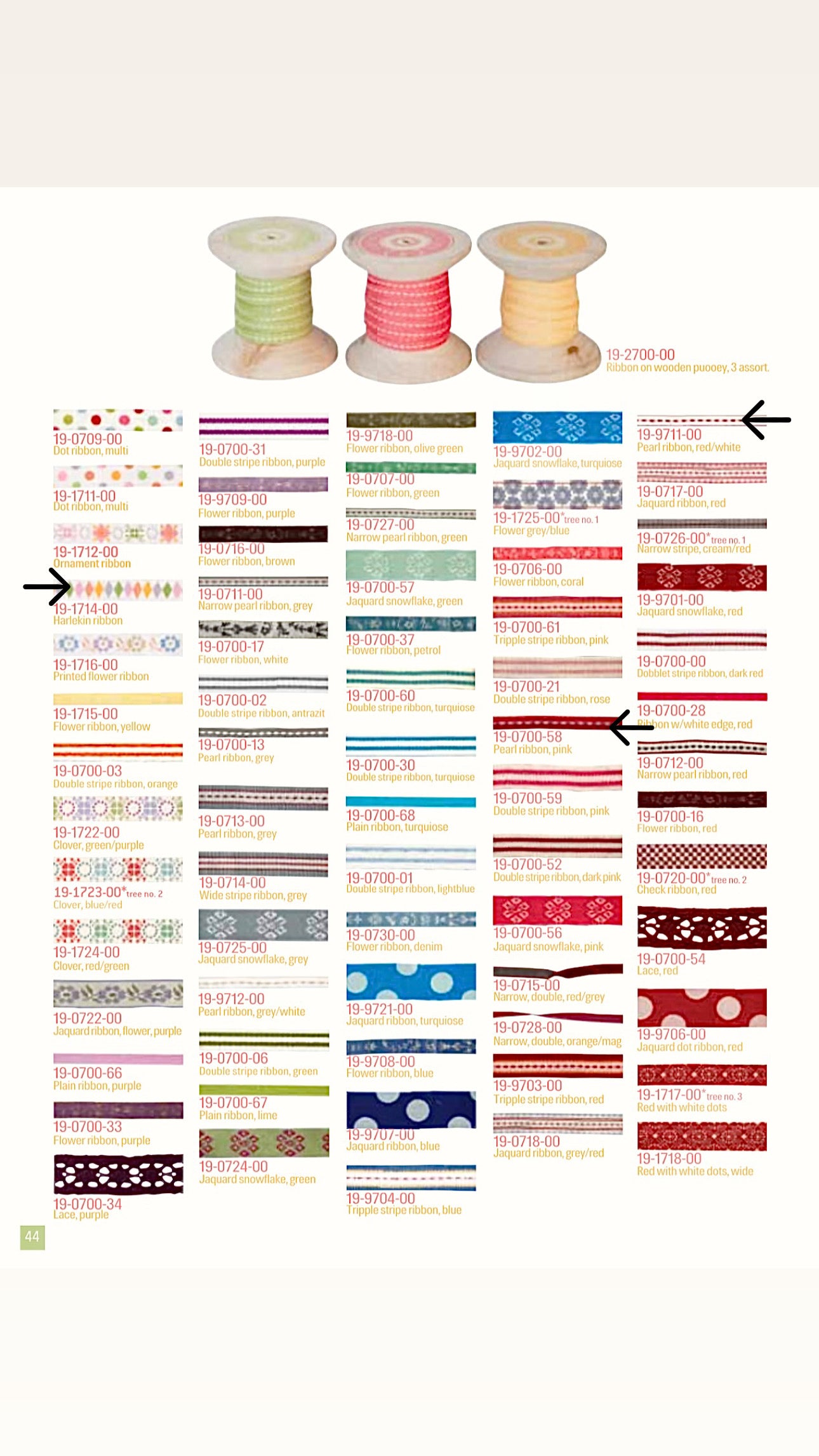 Plain Ribbons - 2012