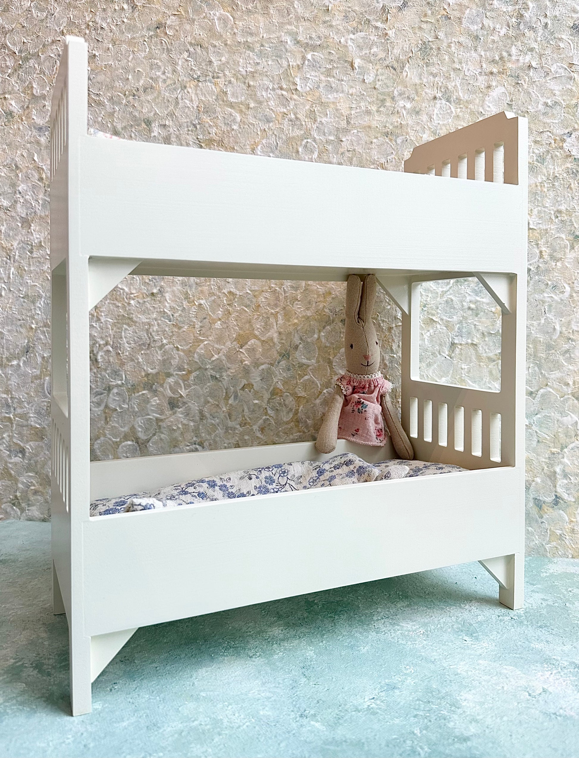 Small Wooden Bunk Bed - 2016