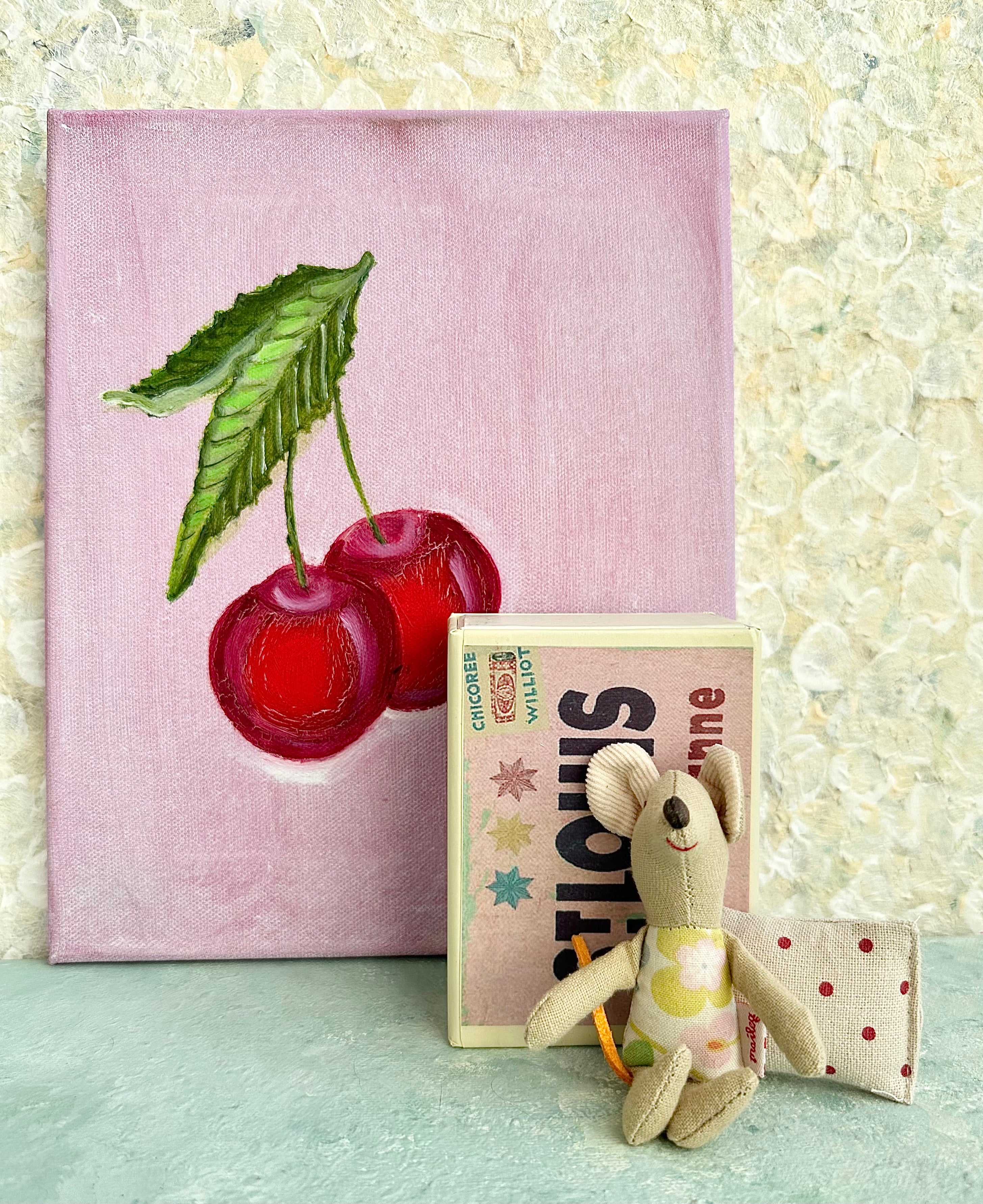 Baby Mouse in Matchbox - 2010