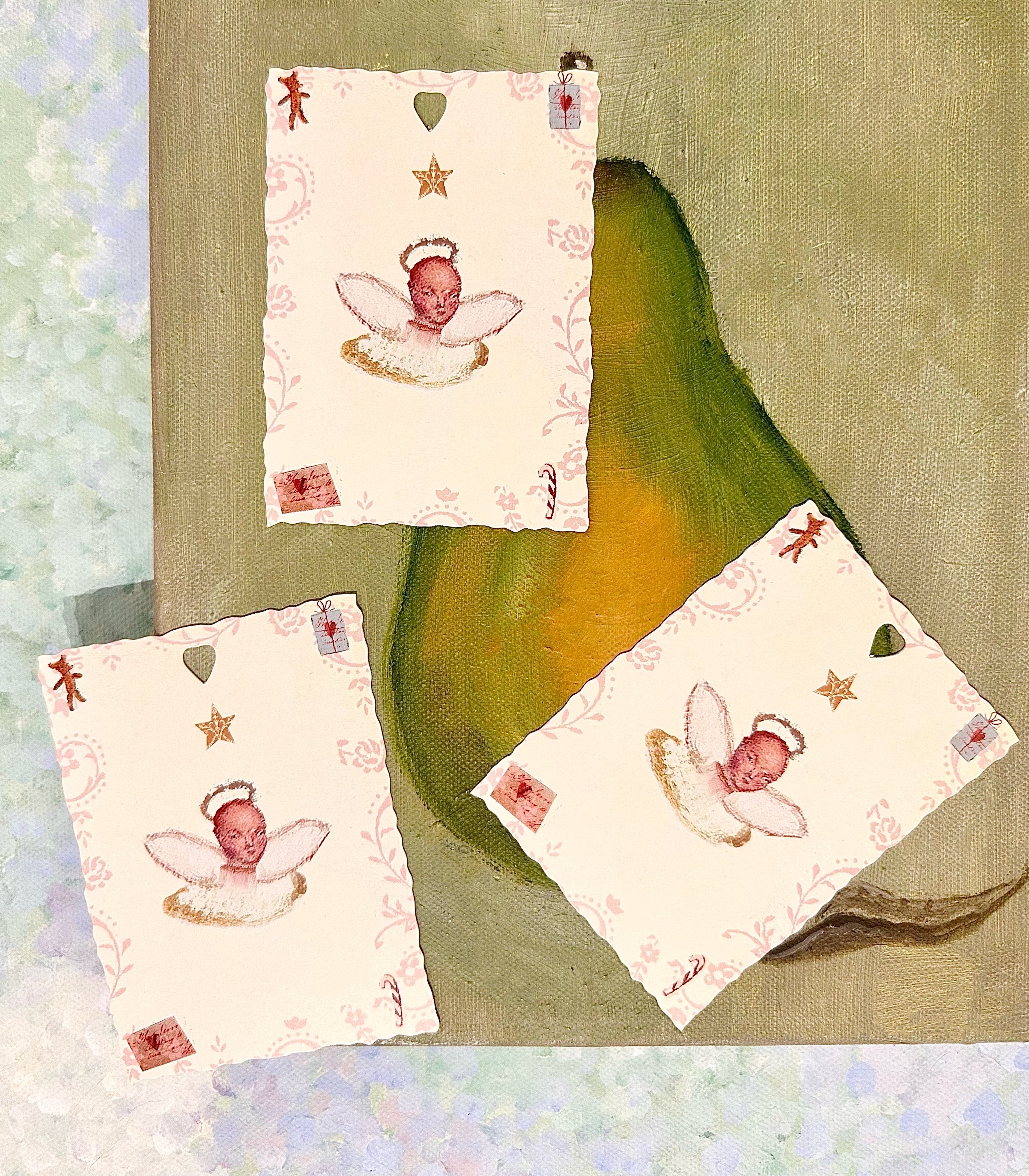 Mini Christmas Card “Angel” - 2005