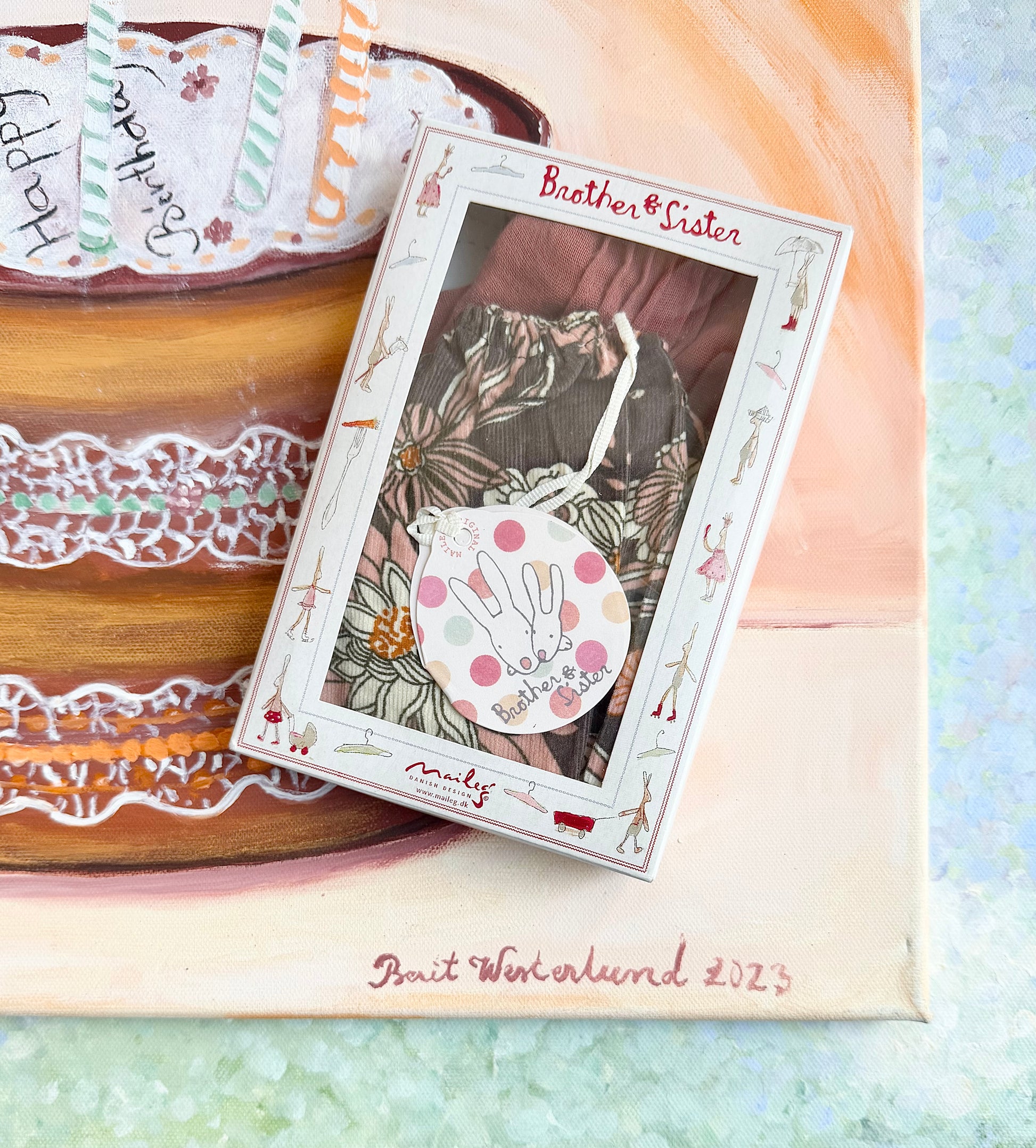 Brother & Sister: Maxi Tunic & Pants Set - 2013