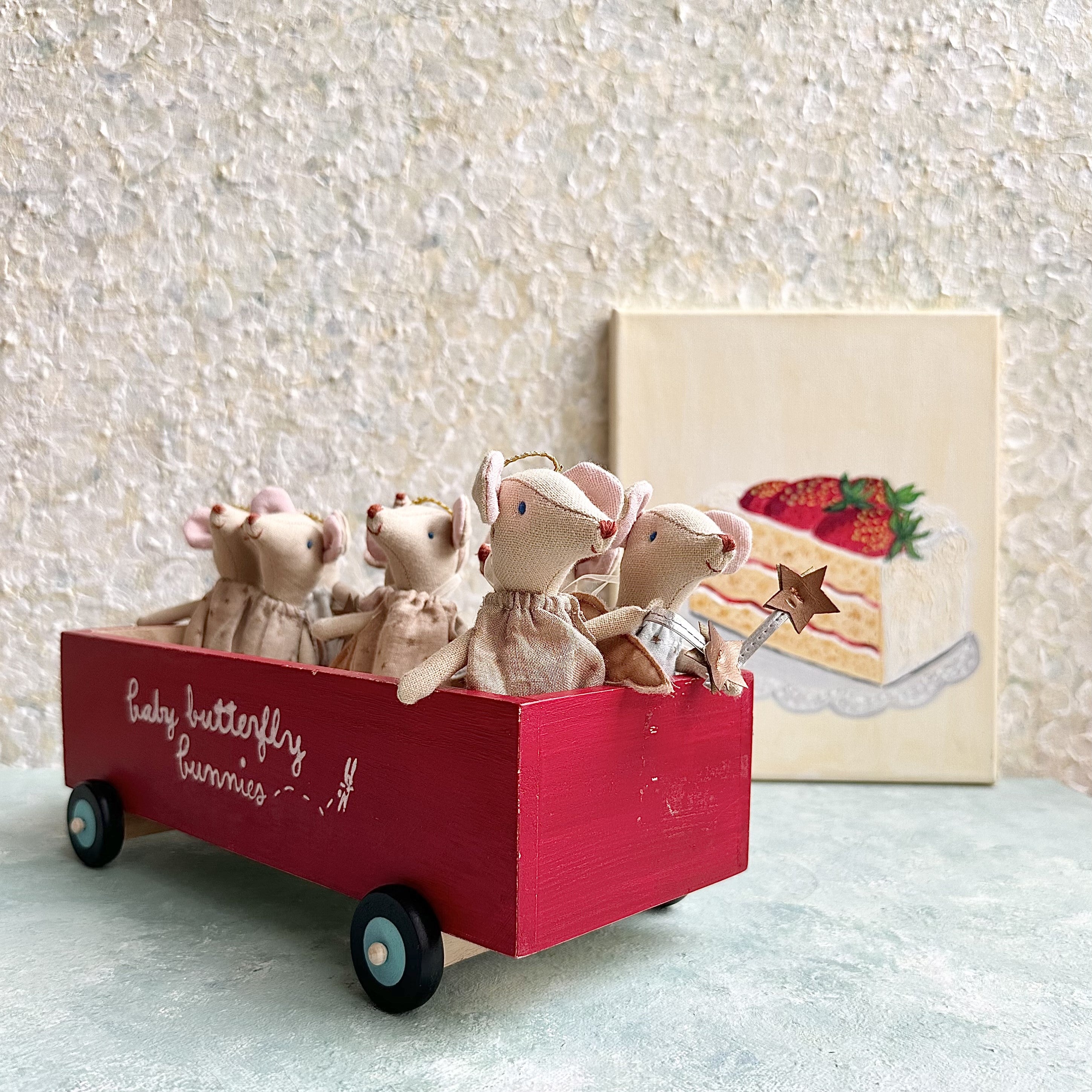 Baby Butterfly Wagon - 2009