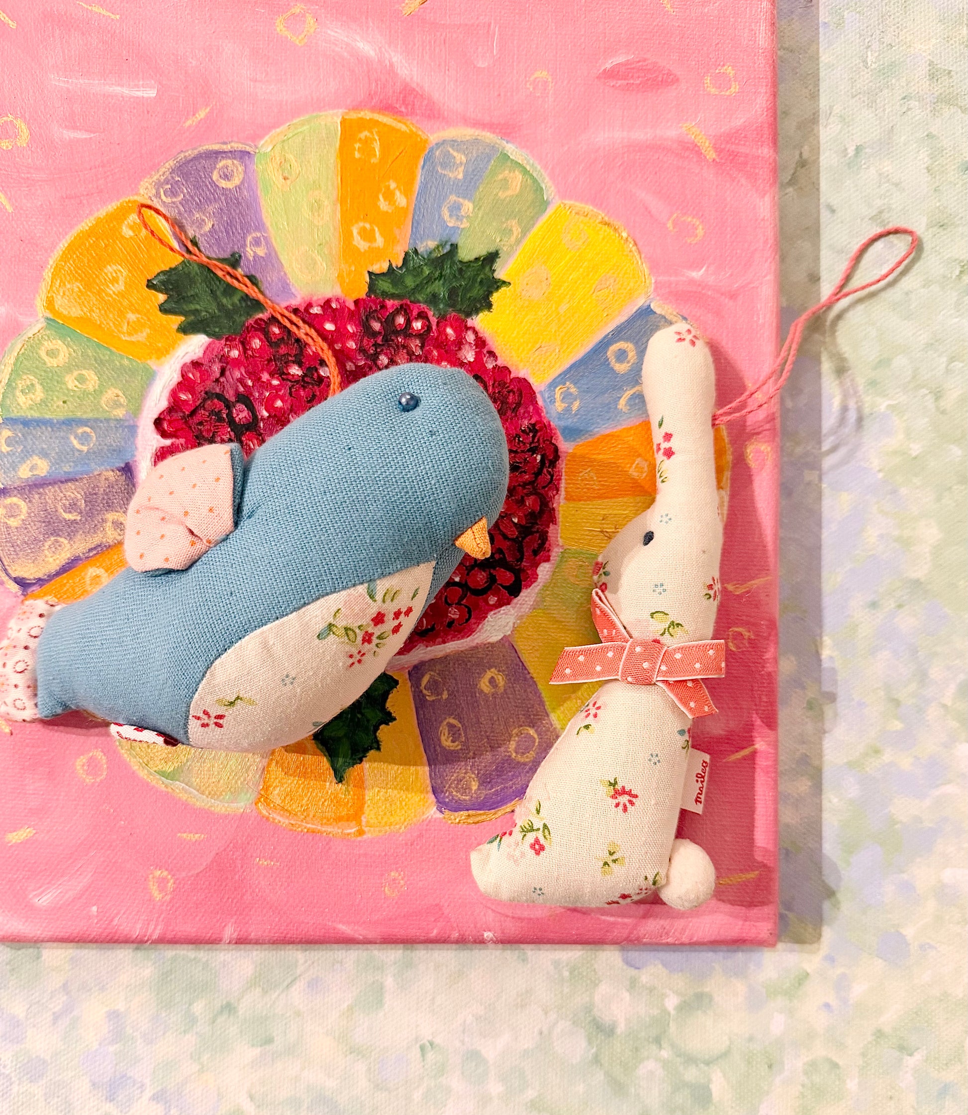 Easter Ornament Bird - 2009