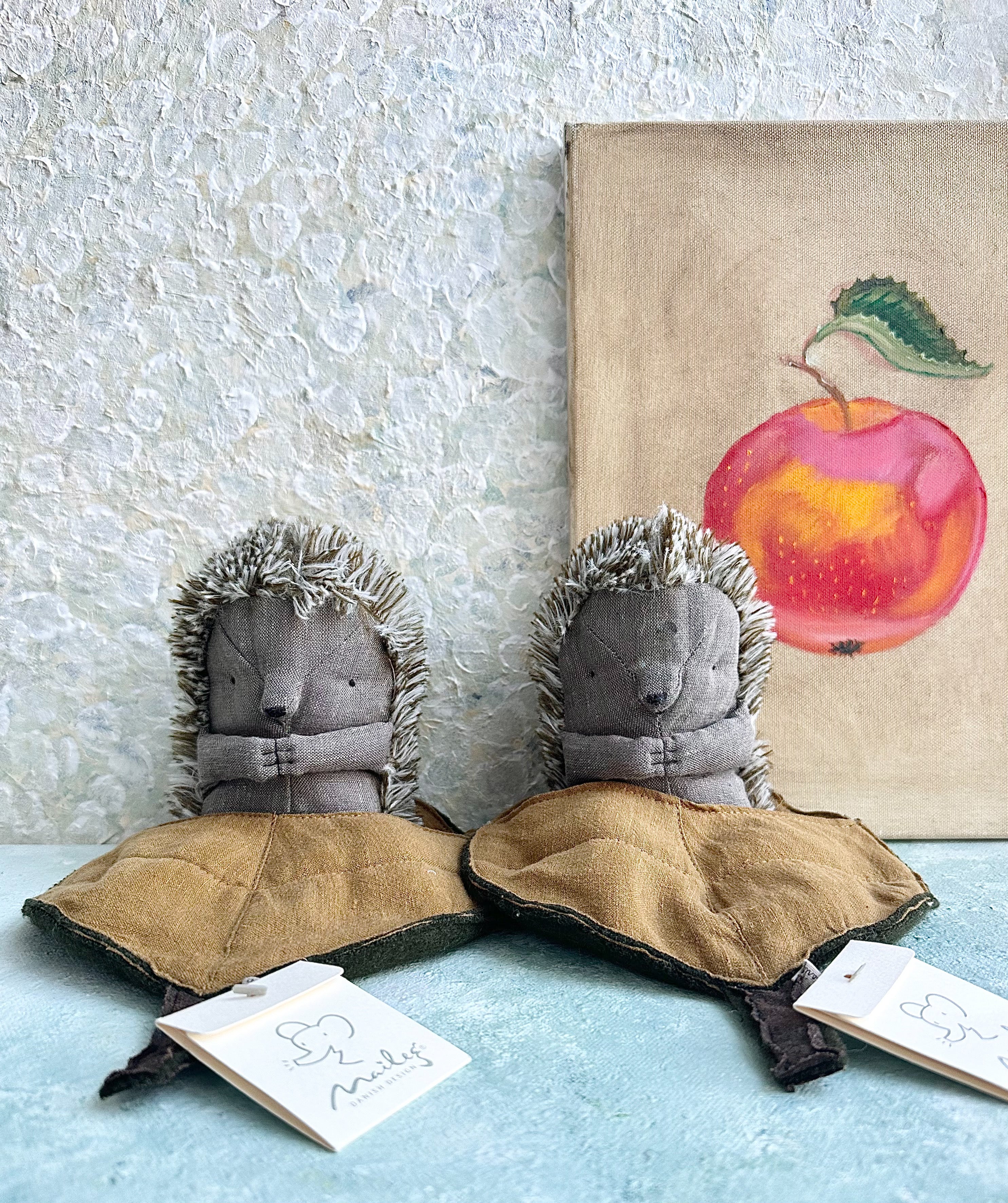 Hedgehog in Leaf - 2020