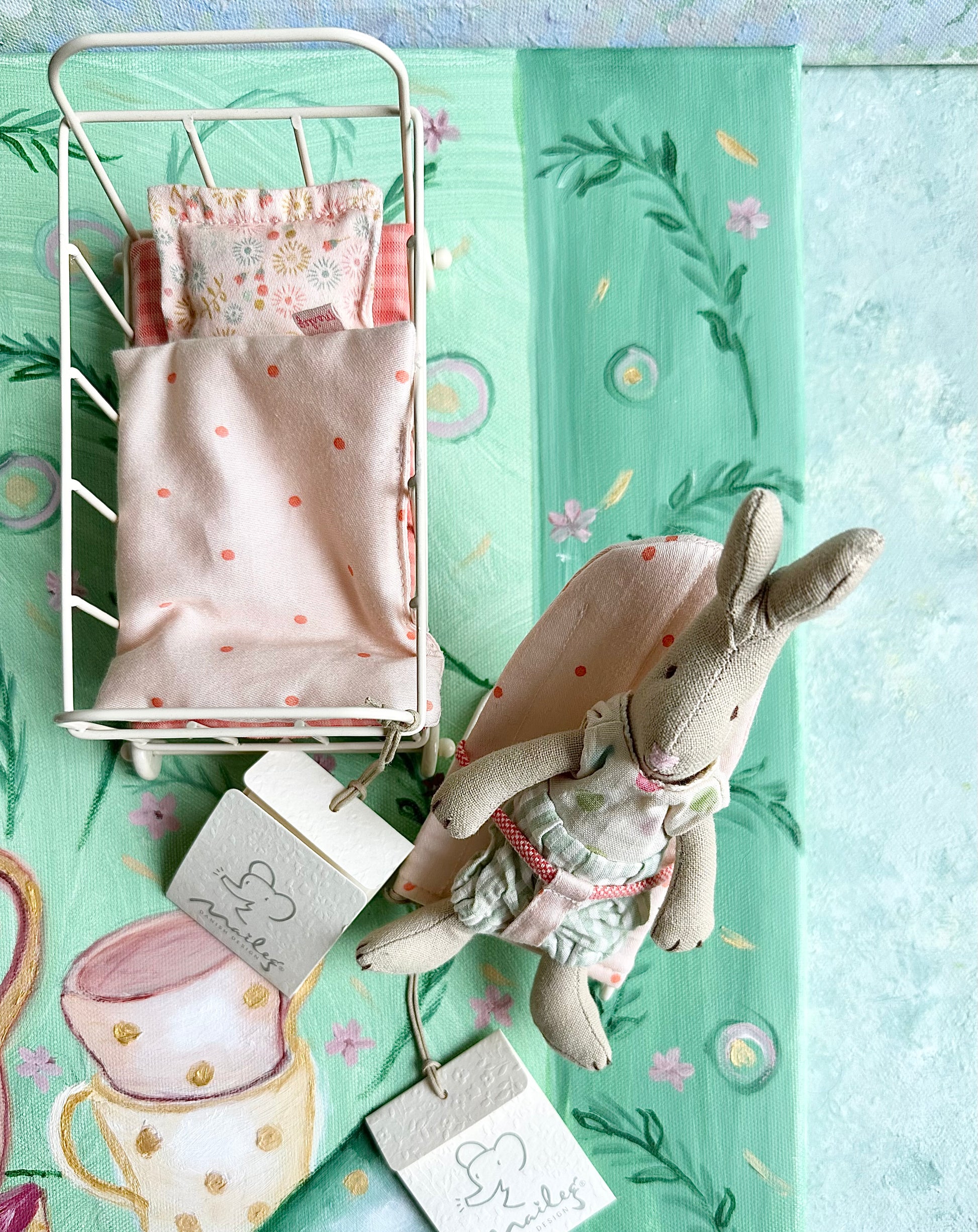 Metal Baby Cot - 2018