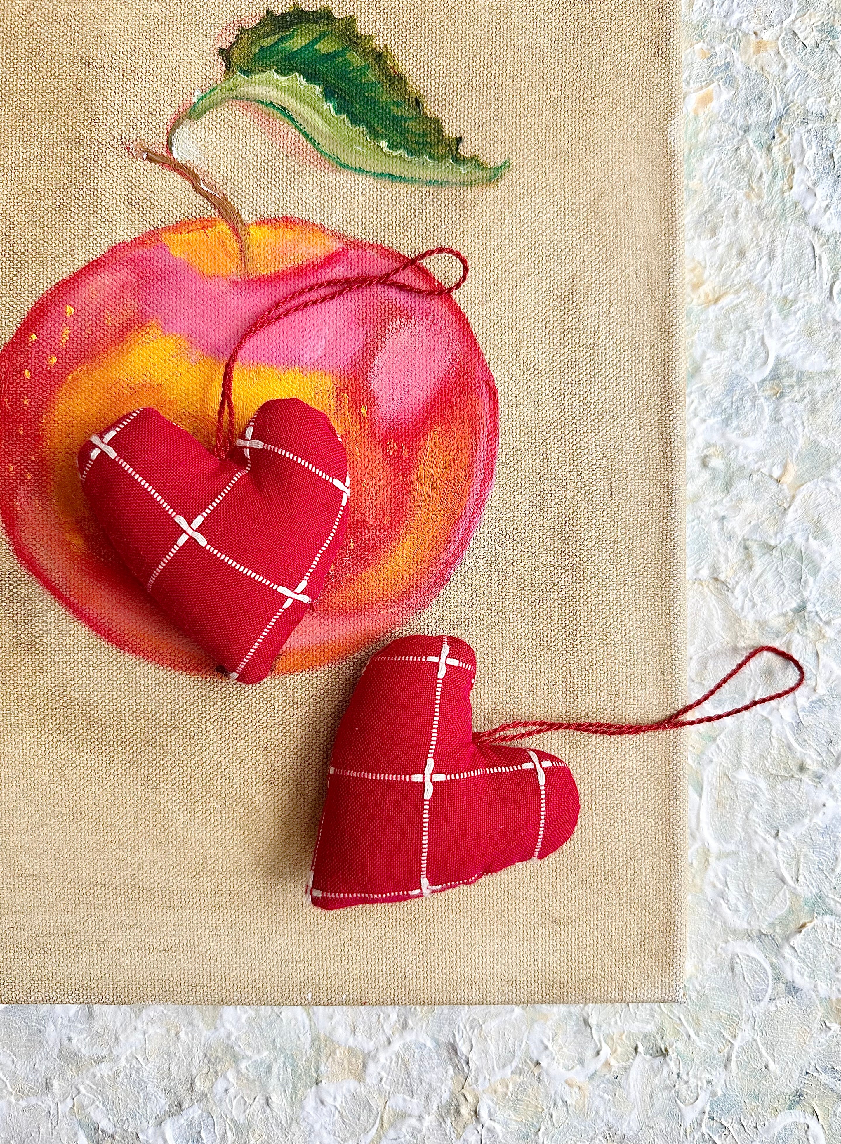 Christmas Ornament Heart - 2009