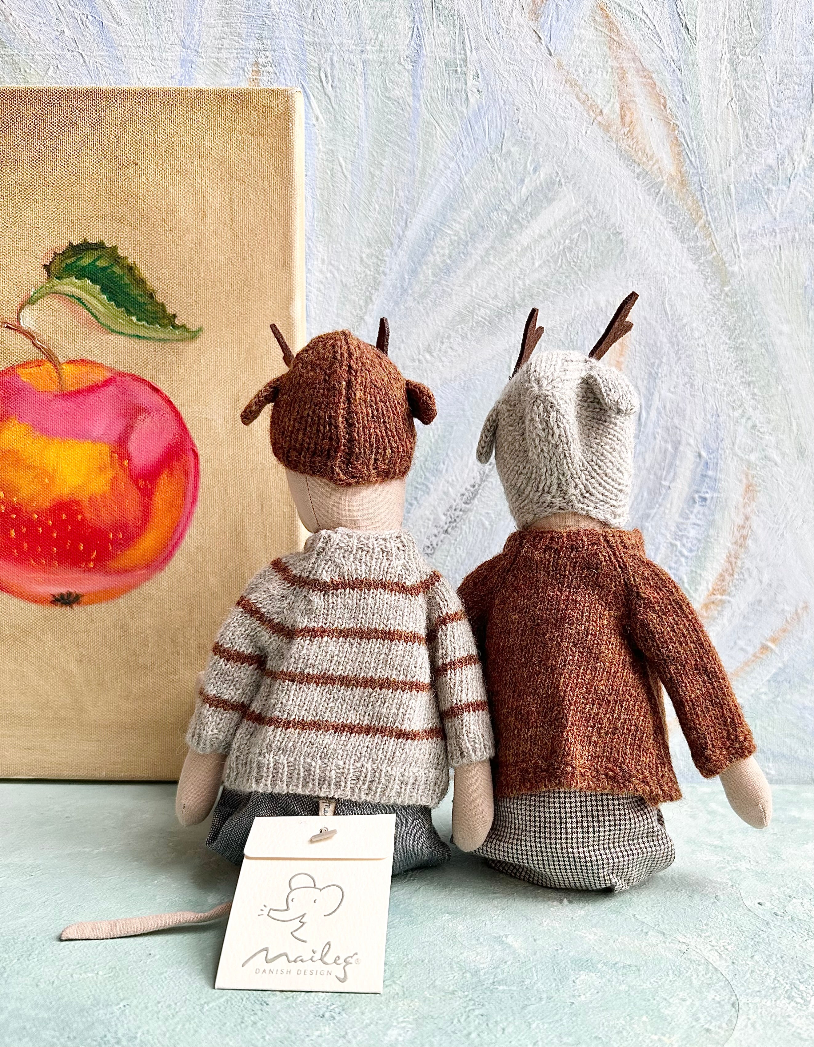 Medium Winter Mouse - 2020