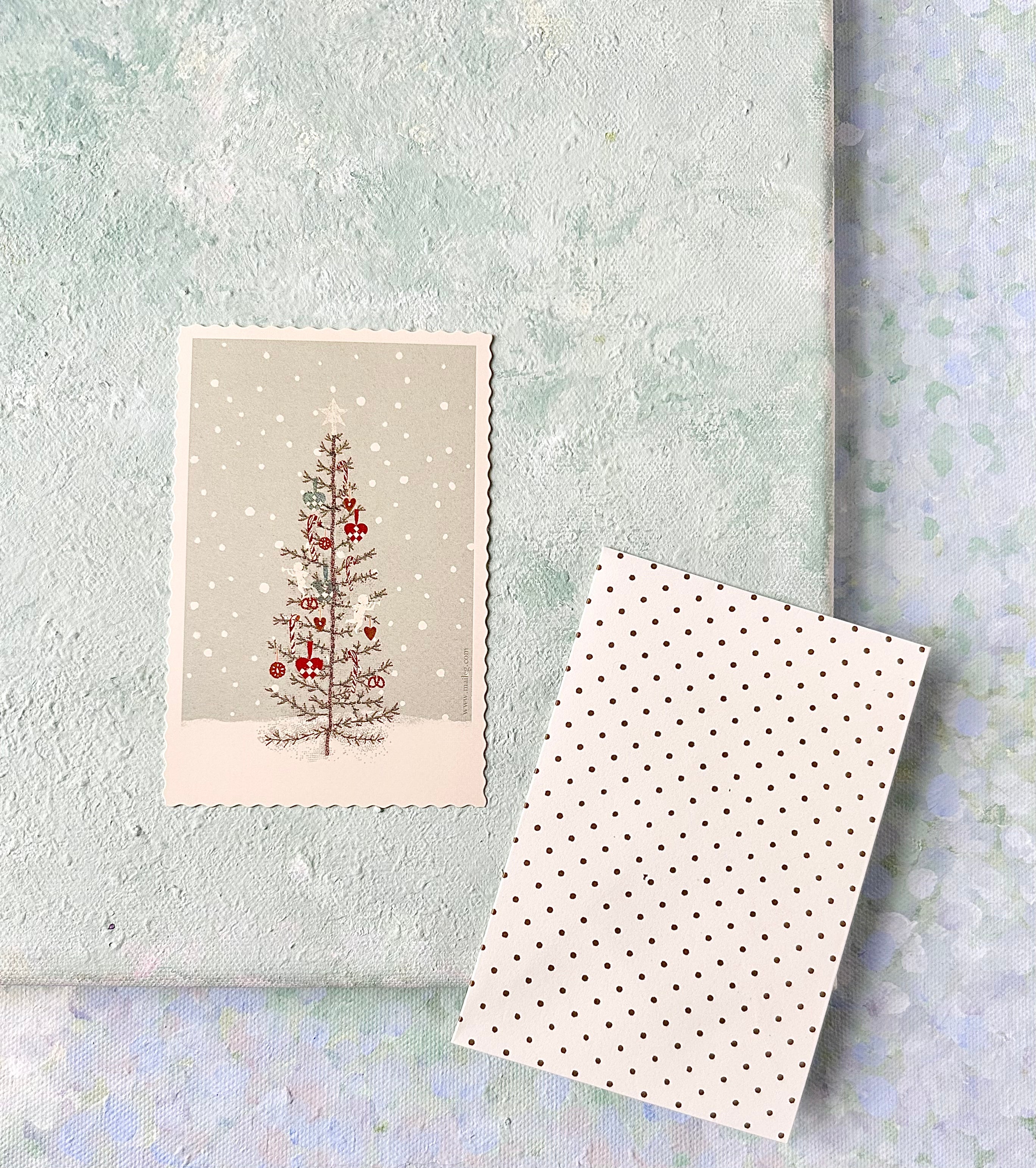 Small Christmas Card “Tree” - 2007