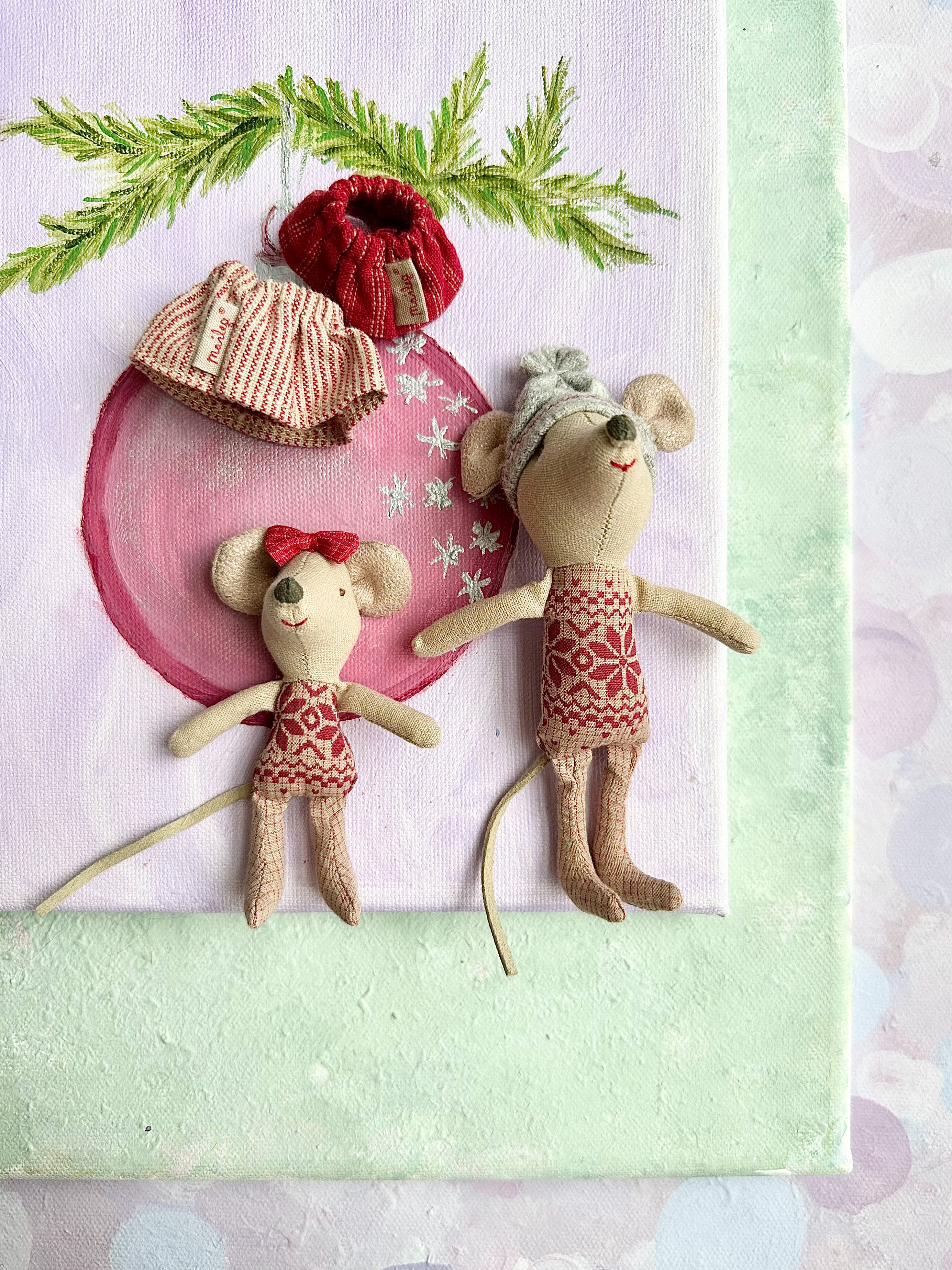 Christmas Big Sister - 2014