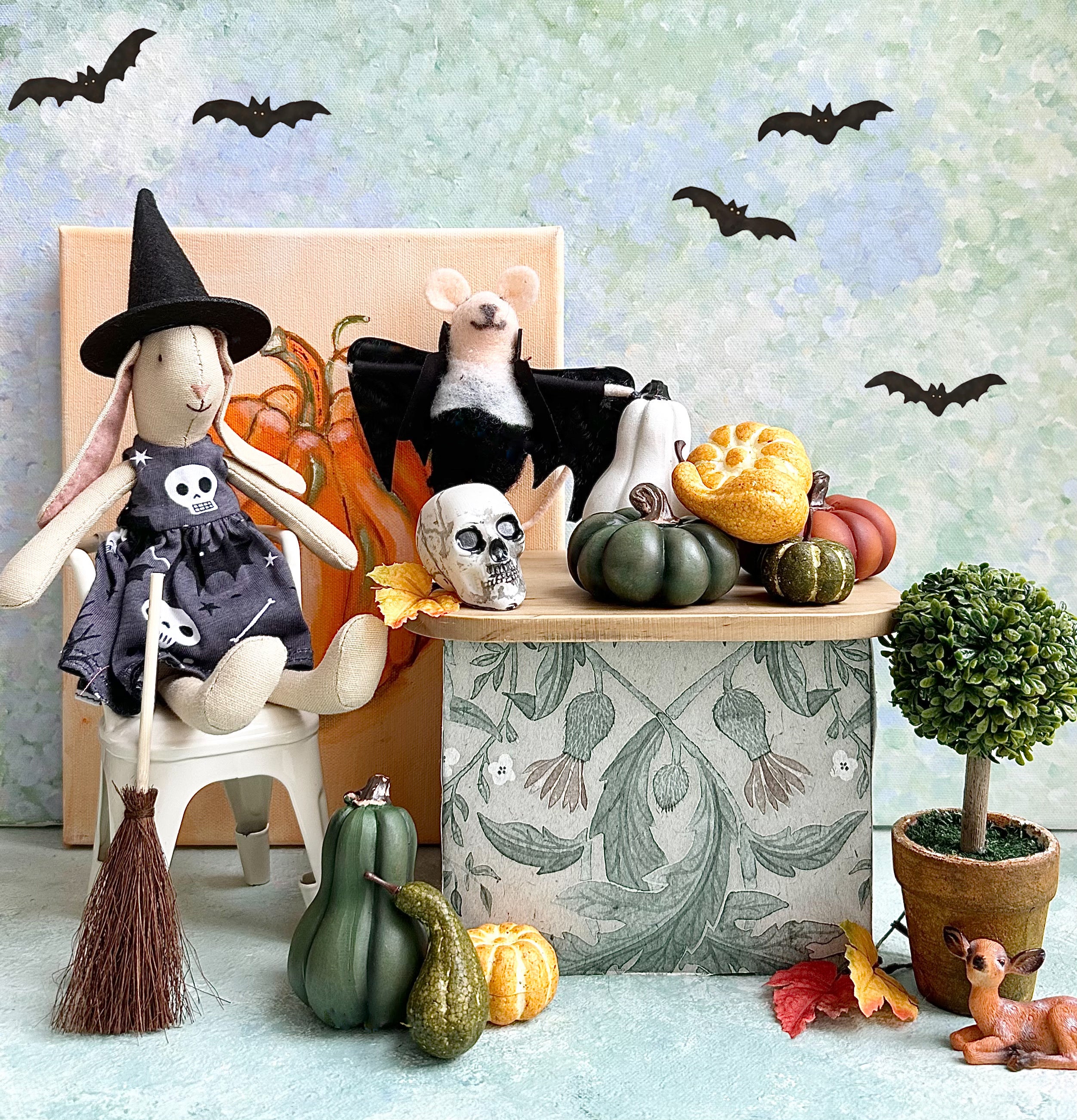 Halloween Pumpkin Set