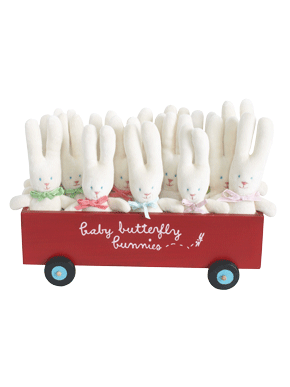 Baby Butterfly Bunny -2009