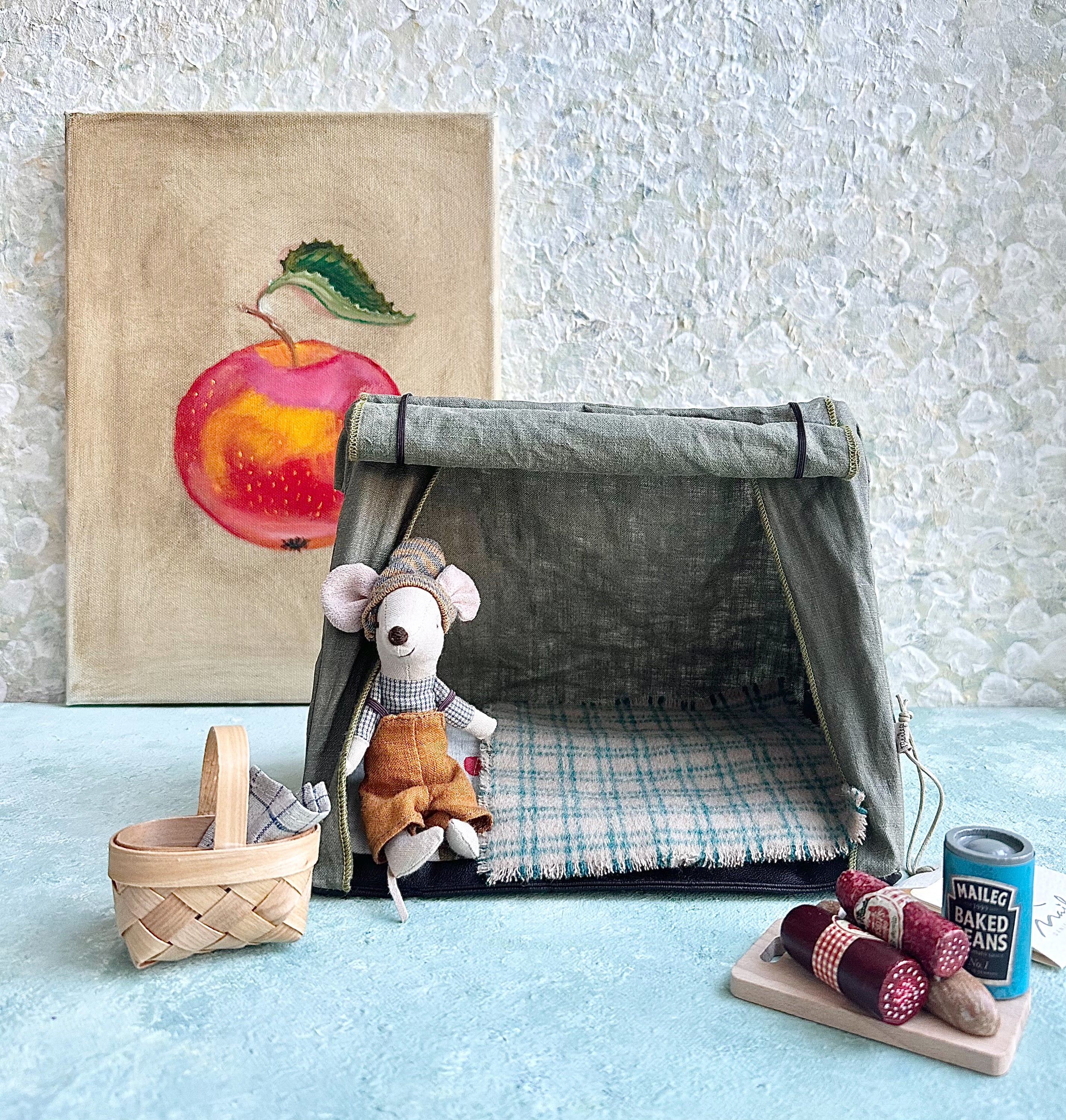 Mouse Tent with Mattress - 2018