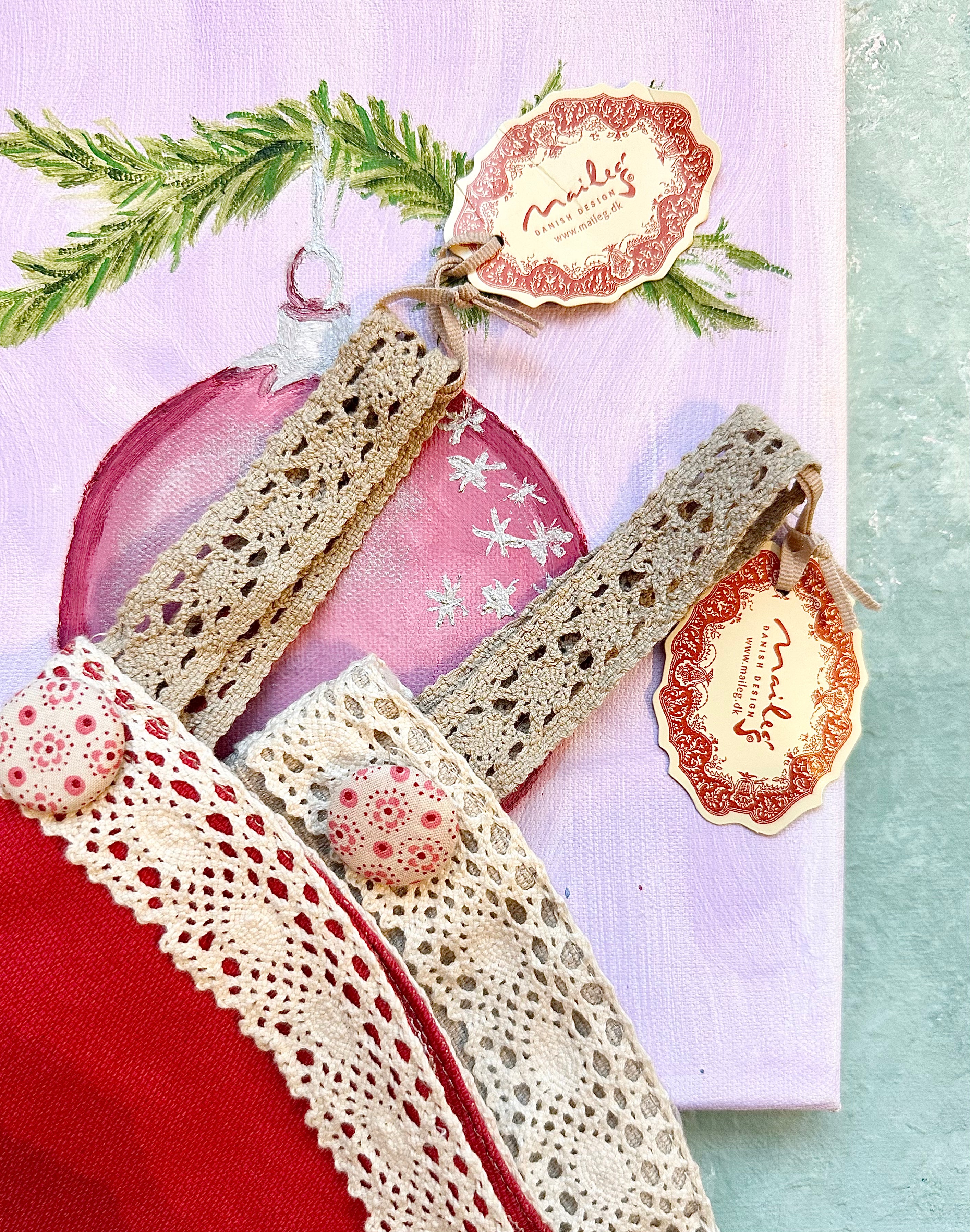 Large Christmas Sock Boot - 2009