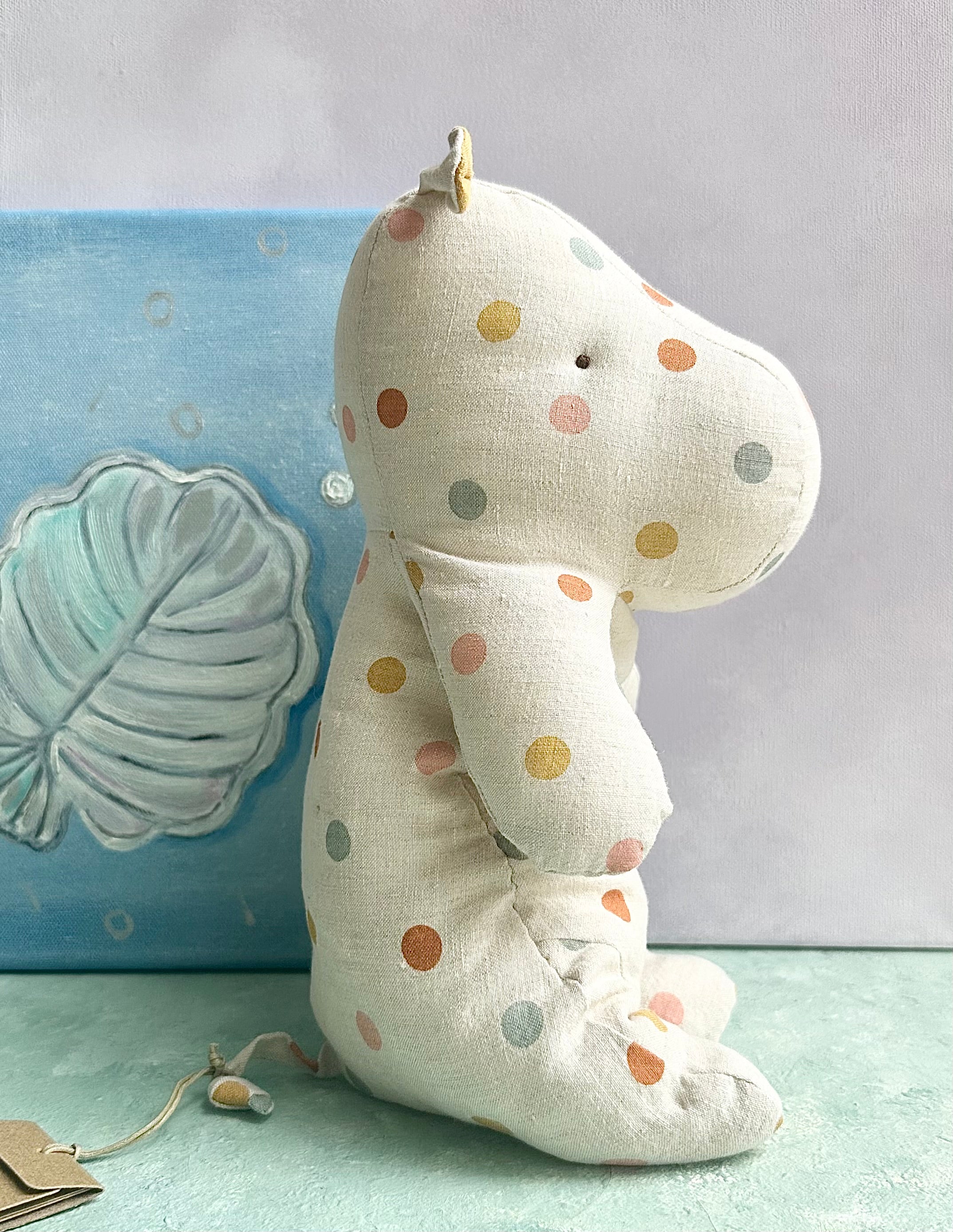 Safari Friends: Medium Hippo (Multi Dot) - 2021