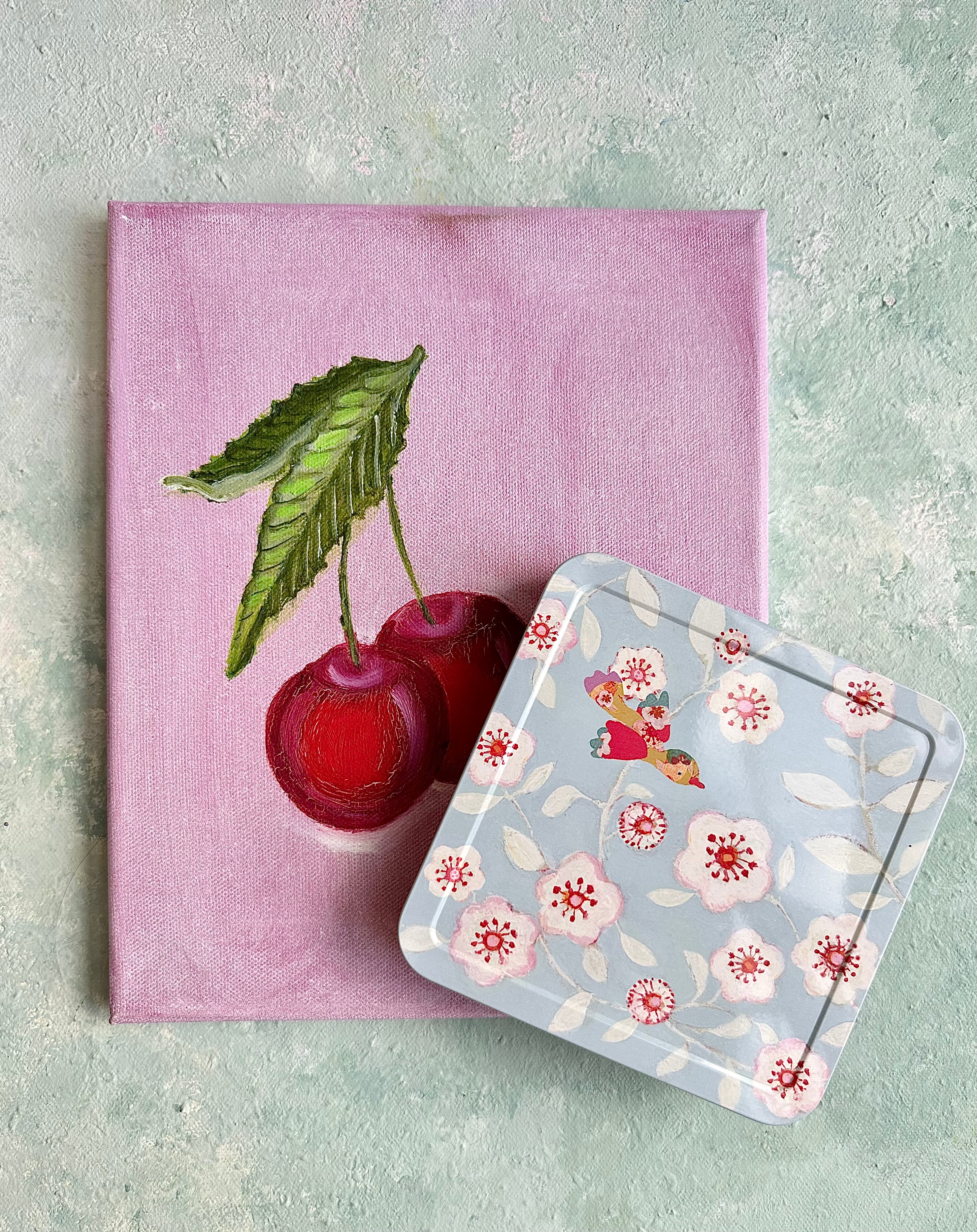 Triangel Garland in Tin - 2009