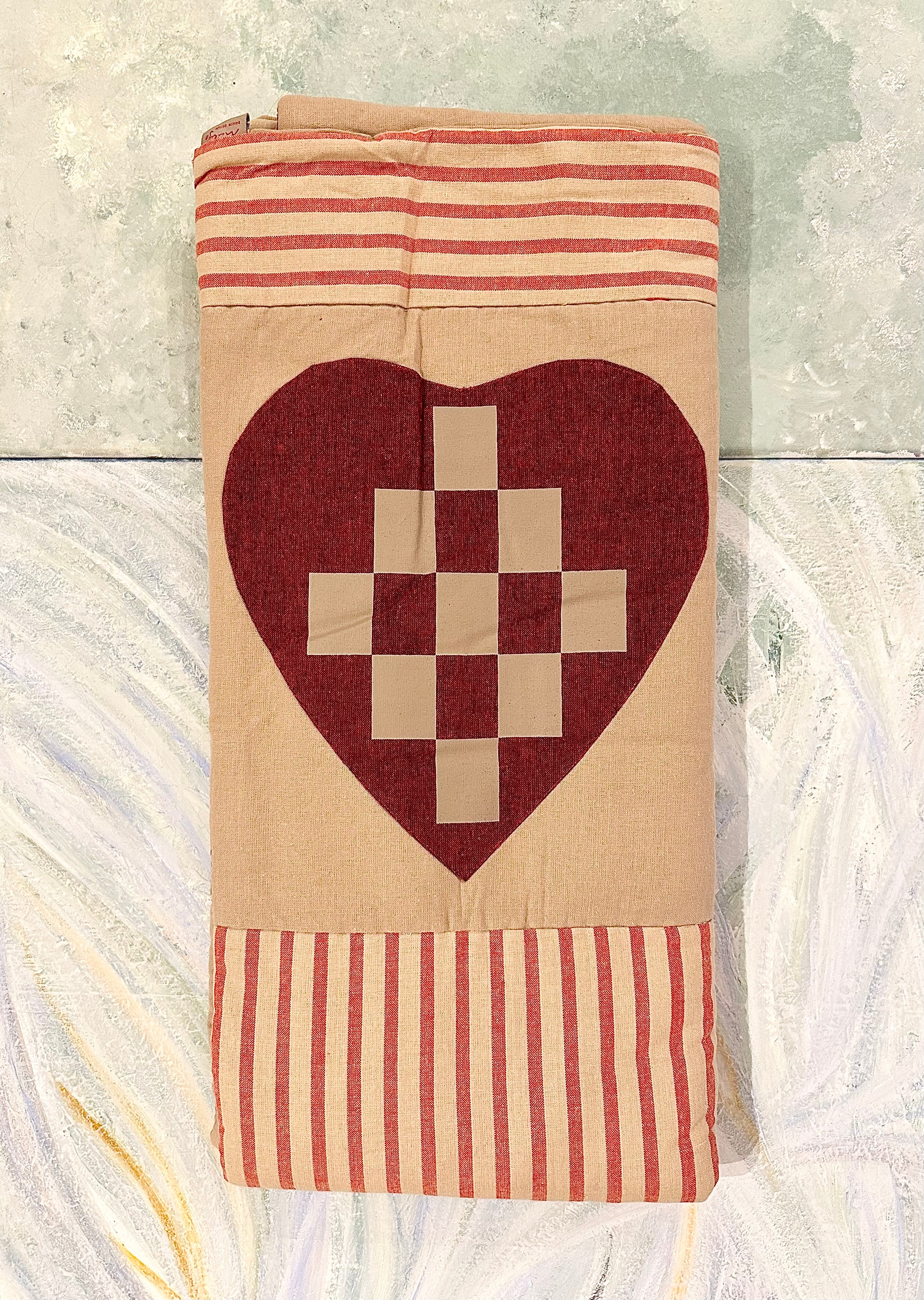 Christmas Rug Check - 2003