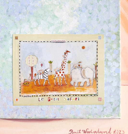 Large Card ”Safari” - 2003