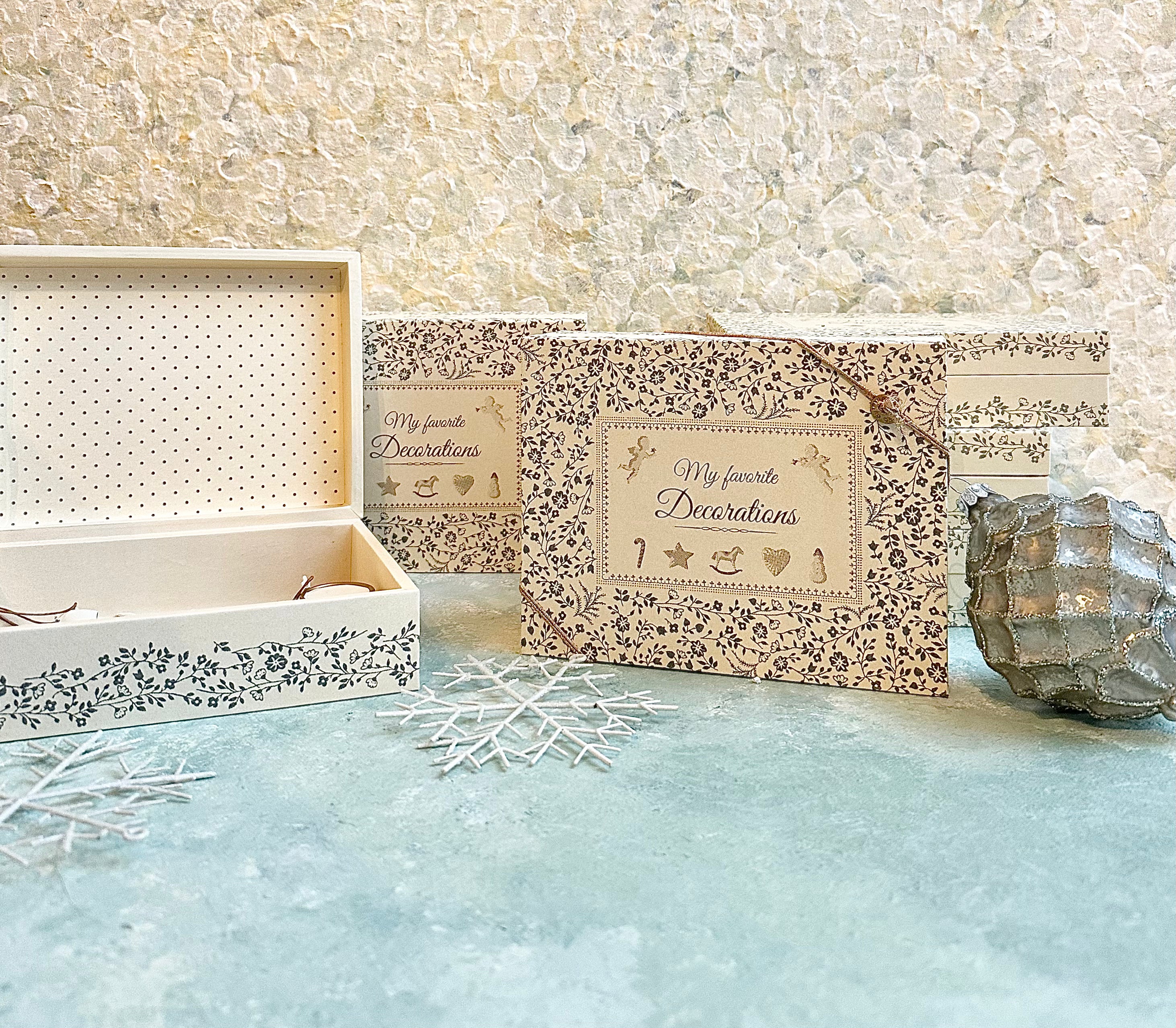 Christmas Decoration Box - 2017