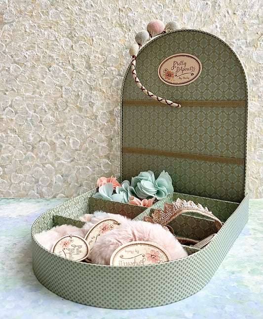 Pretty Potpourri: Display Box - 2015