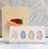 Double Easter Card ”Eggs” - 2002