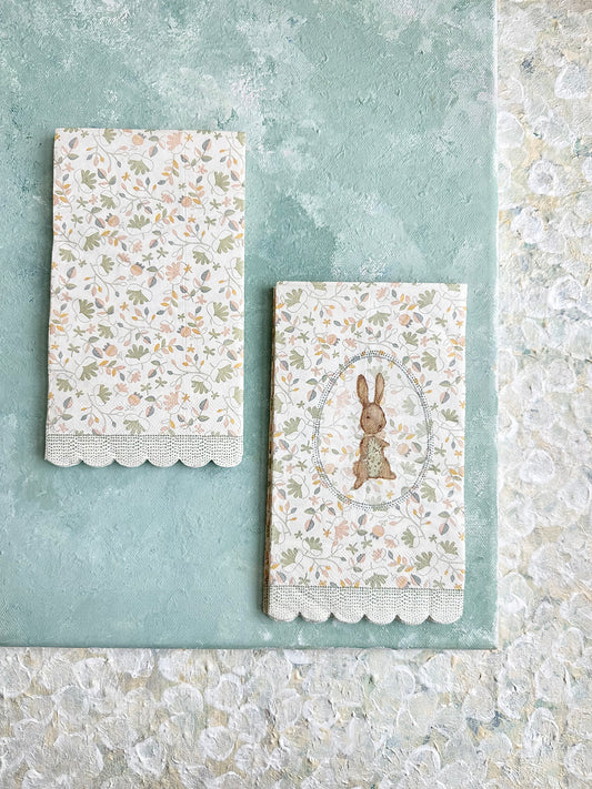 Easter Napkins “Romantic Bunny” - 2017