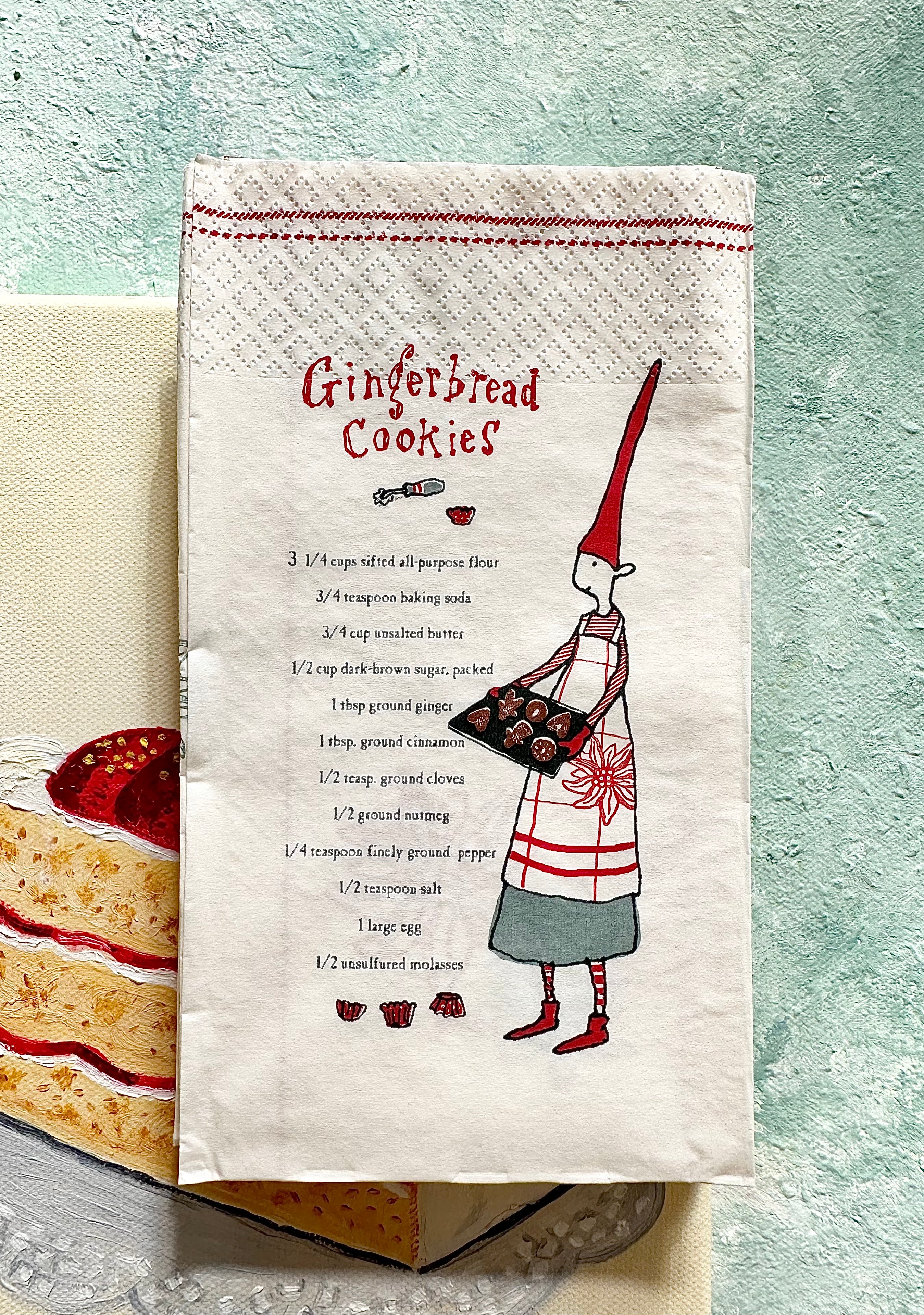 Christmas Napkins: “Pixy” - 2010