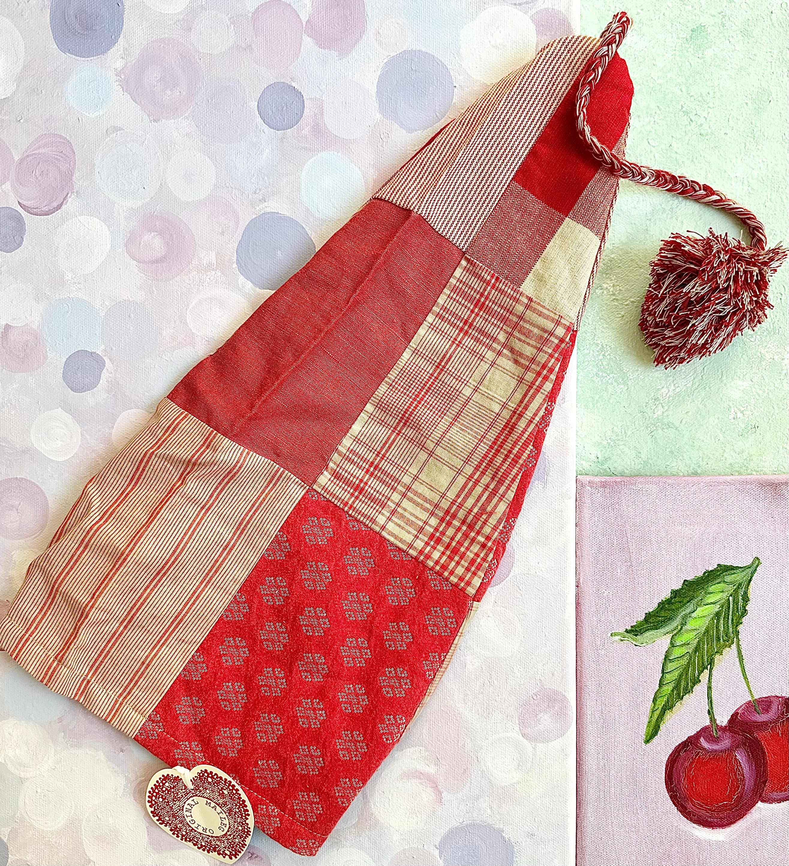 Pixy Hat Patchwork - 2012