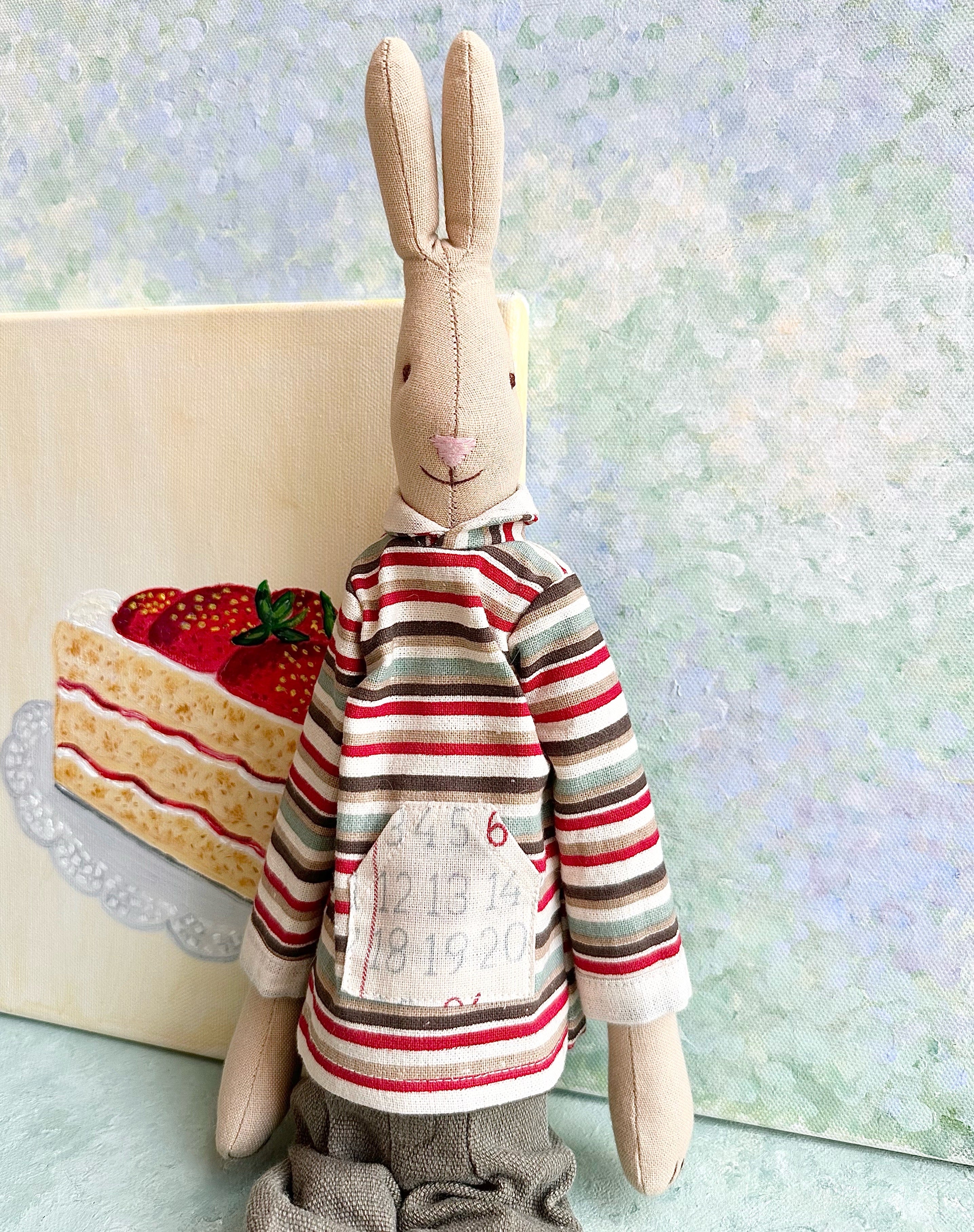 Medium Winter Rabbit - 2009