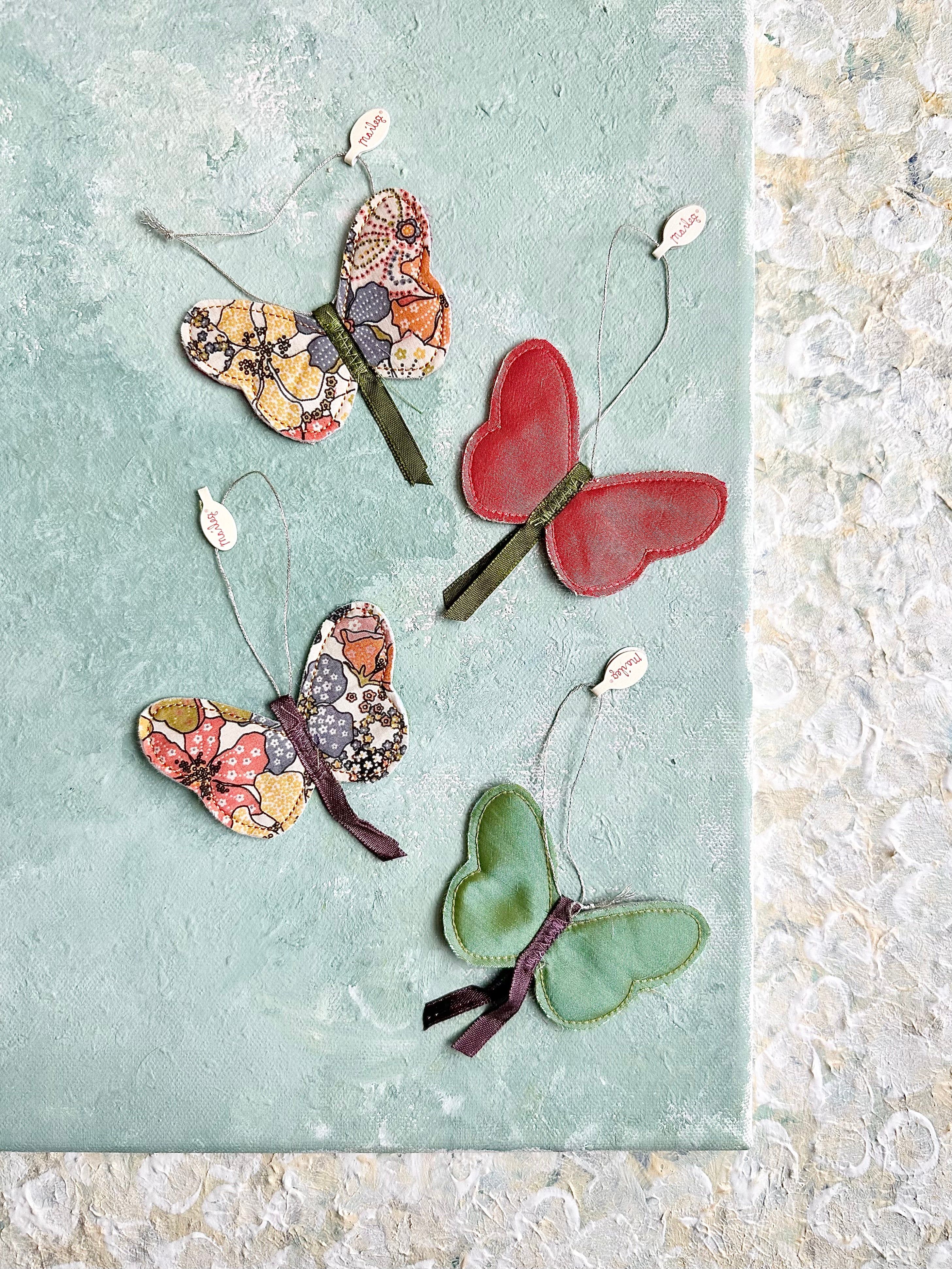 Butterfly Ornament - 2012