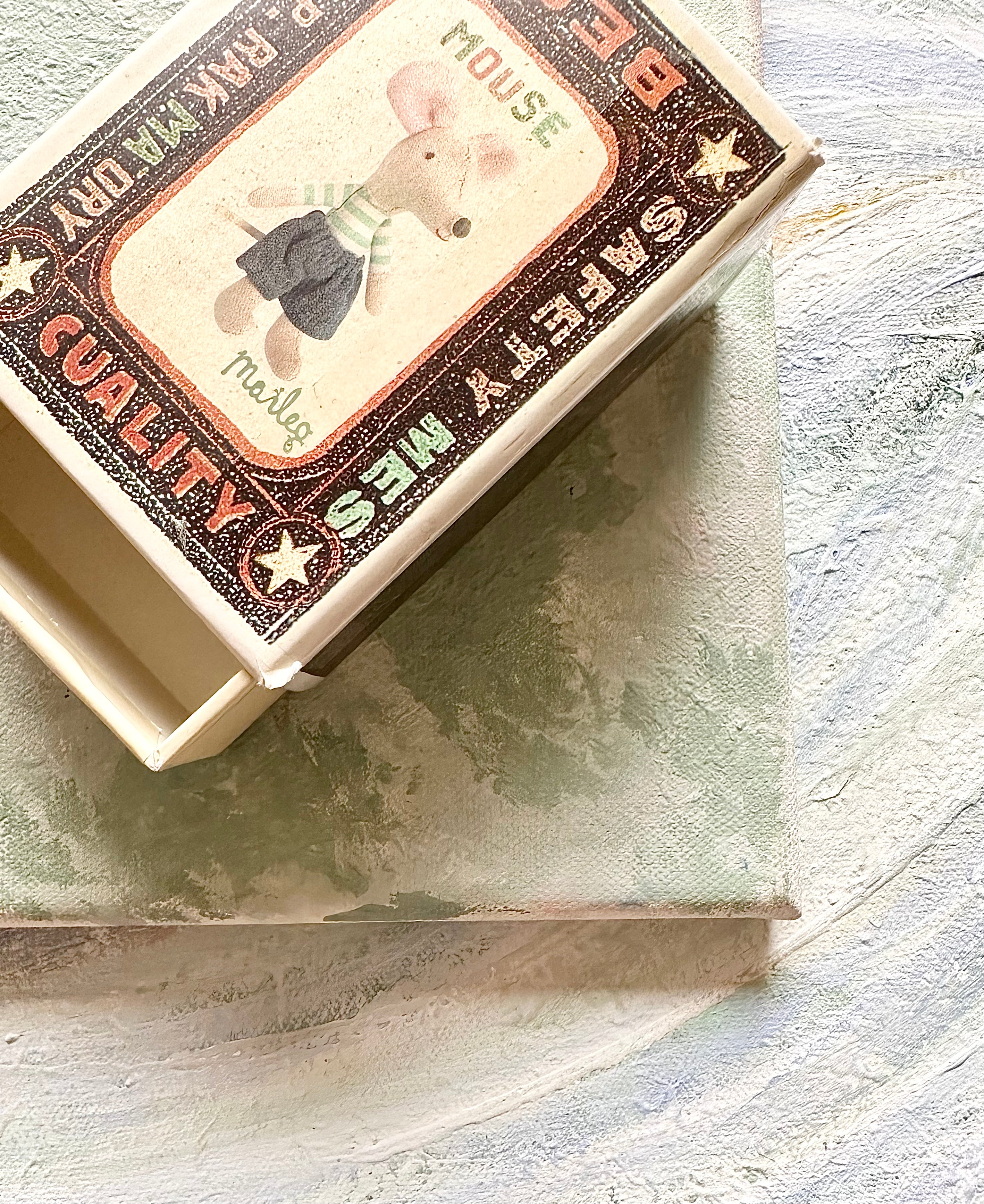 Little Brother in Matchbox - 2014