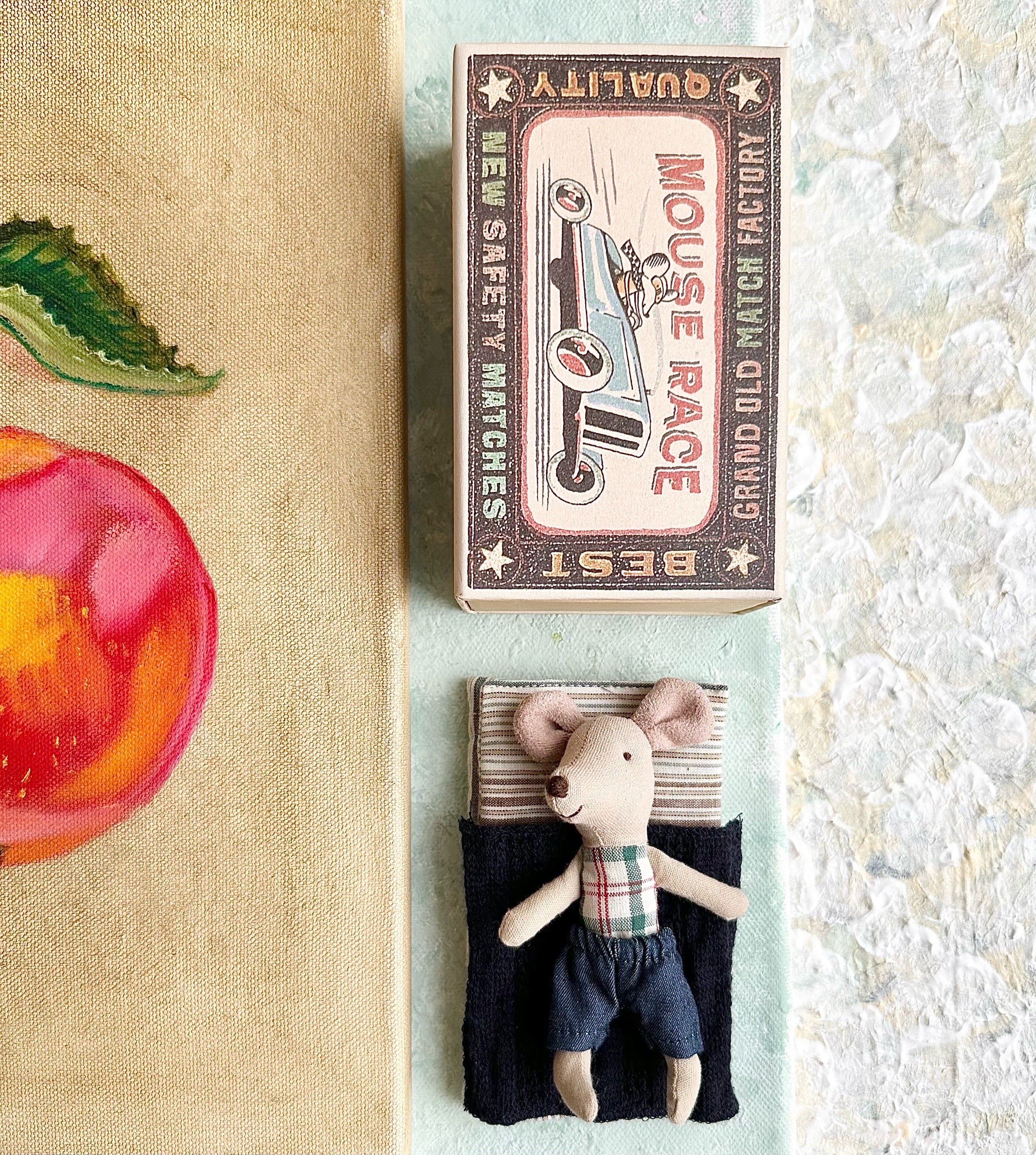 Little Brother in Matchbox - 2016